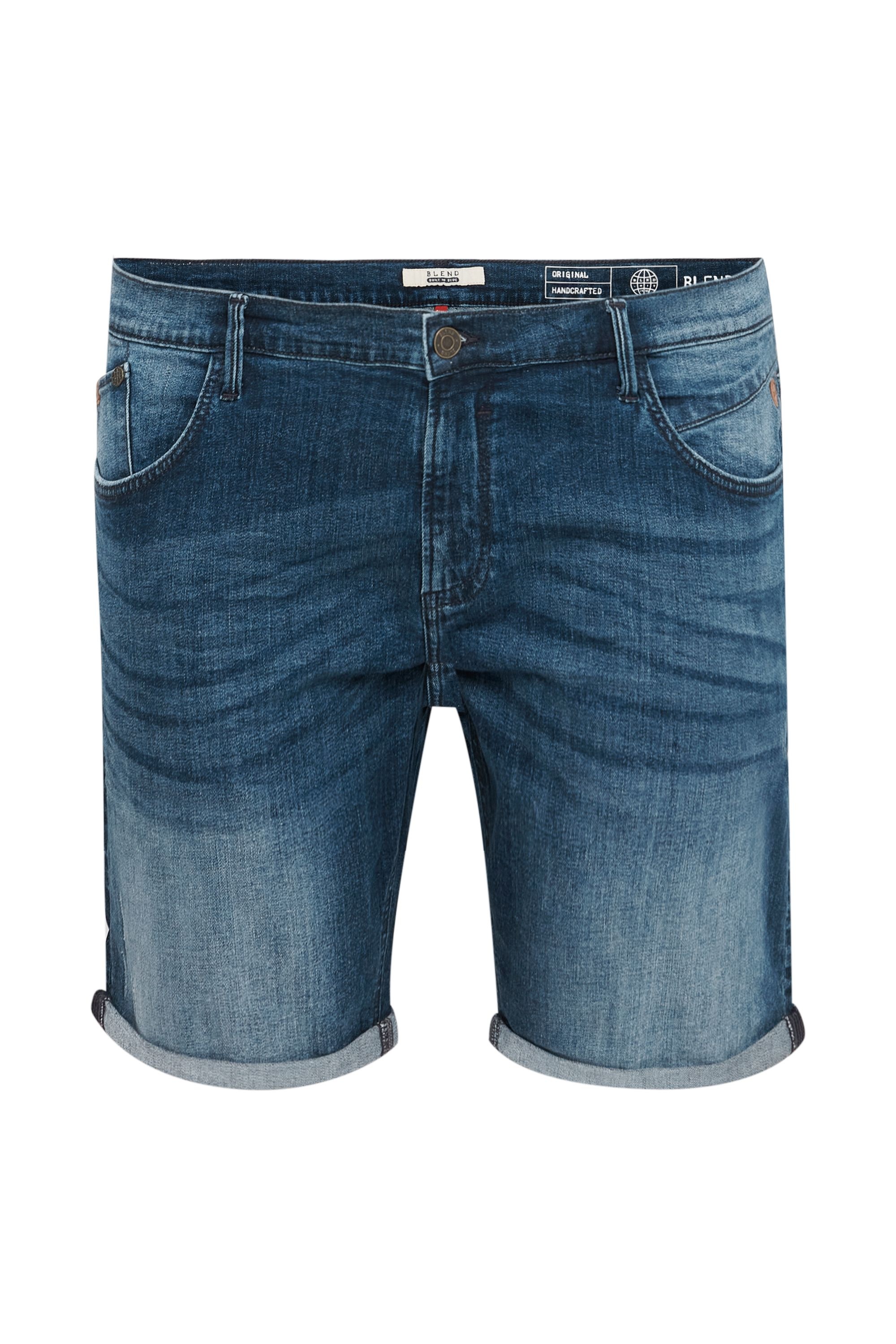 Blend Jeansshorts "BHBGrilitsch" Stilvolle 5-Pocket-Jeansshorts in großen G günstig online kaufen