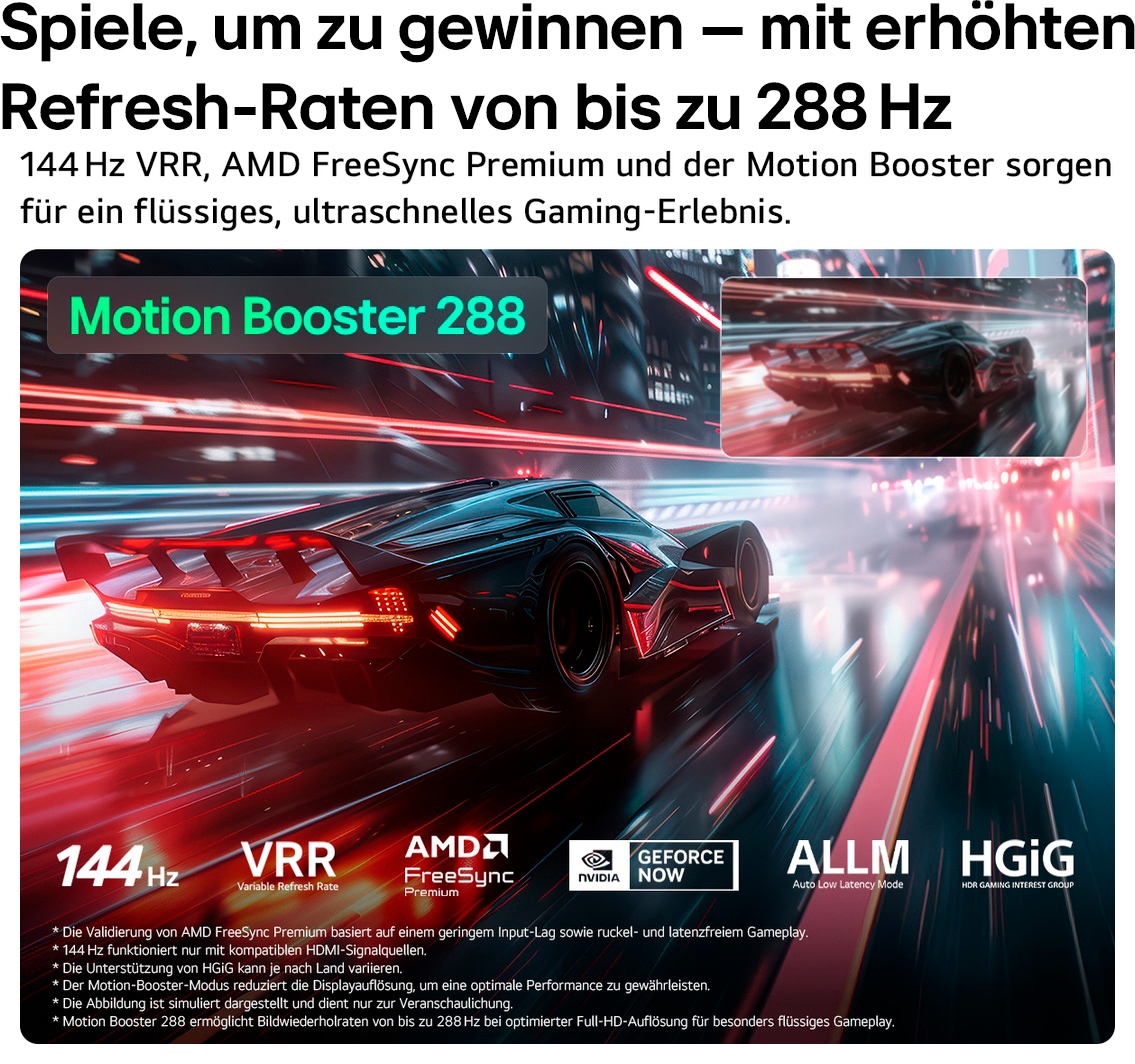 LG Mini-LED-Fernseher »65MRGB87B9B« 164 cm/65 ″ Smart-TV
