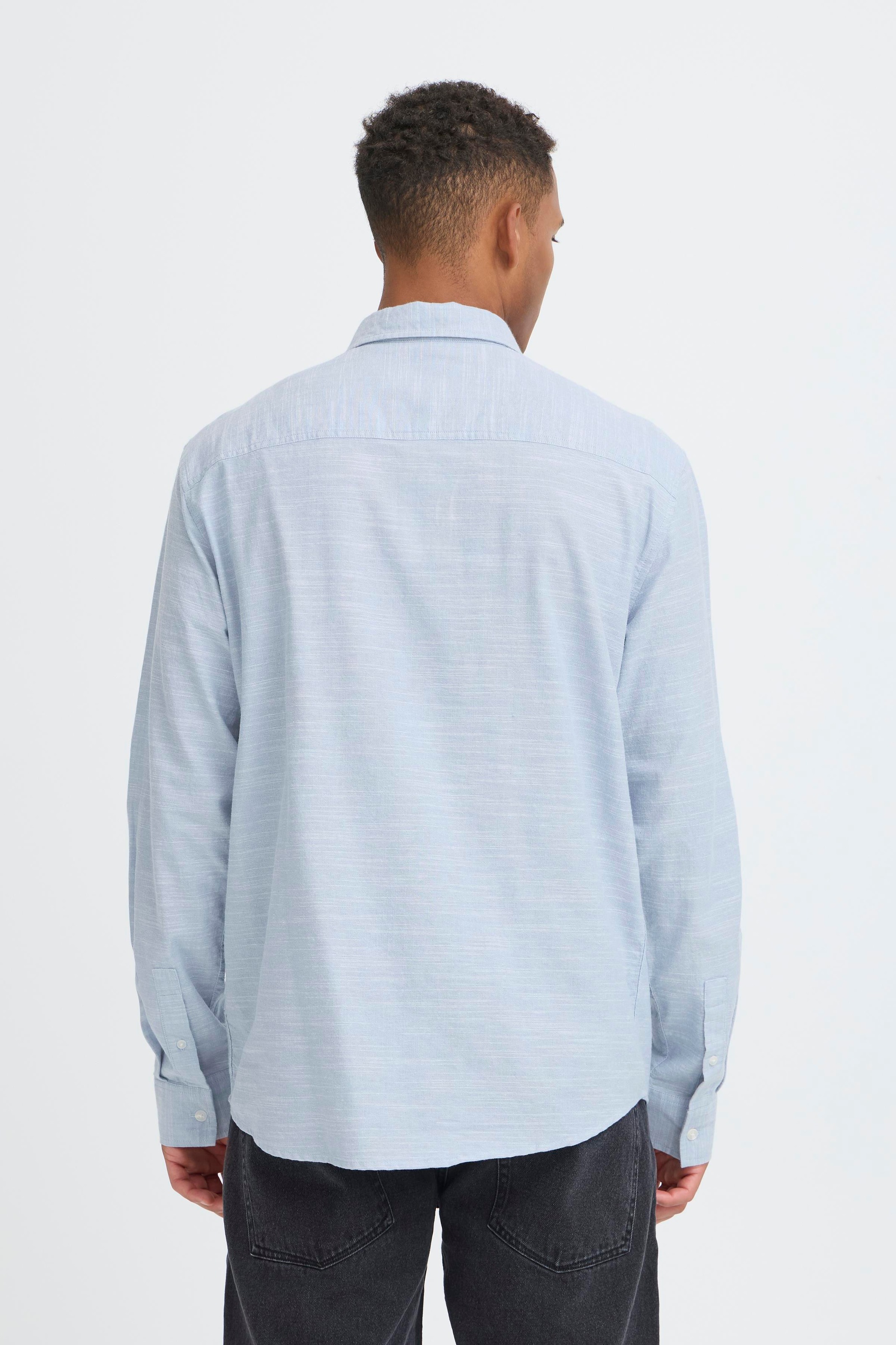 Blend Langarmhemd "BHDARIS SLUB L/S" günstig online kaufen