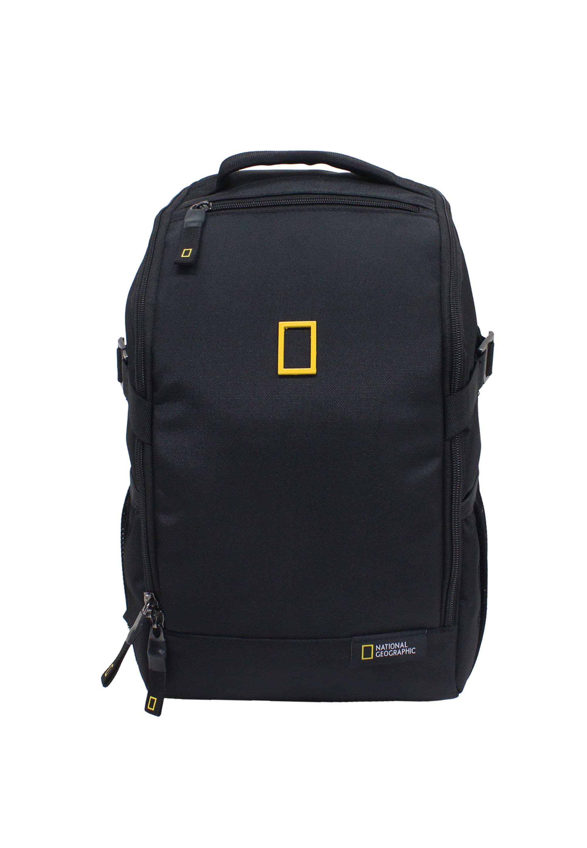 NATIONAL GEOGRAPHIC Cityrucksack "Recovery", aus robustem Polyester-Material mit RPET-Tasche