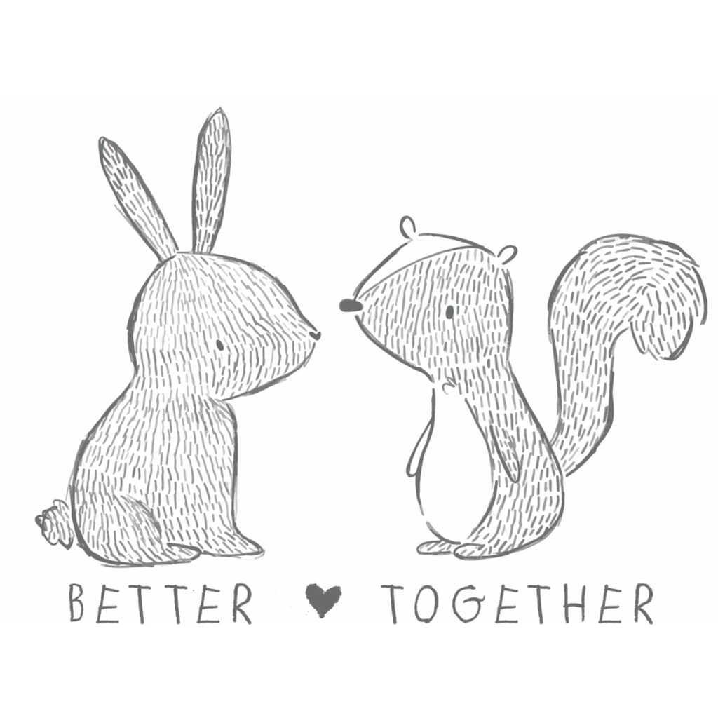 Liliput Langarmshirt »Better Together«