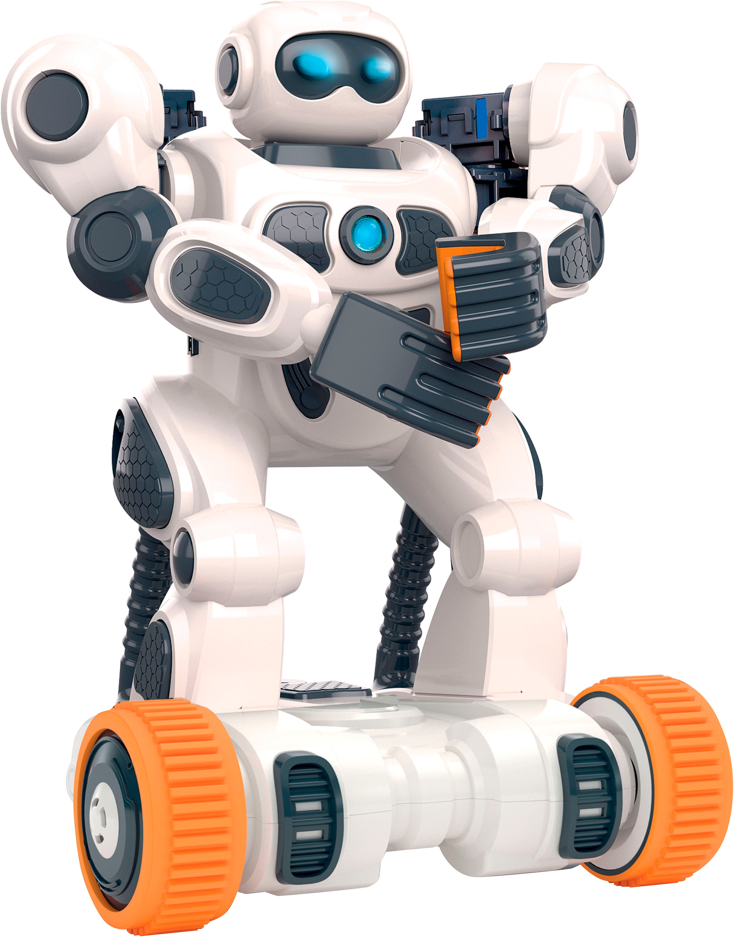 Clementoni® Roboter »Galileo Robotics, AIRO - Artificial Intelligence Roboter 2.0« mit künstlicher Intelligenz