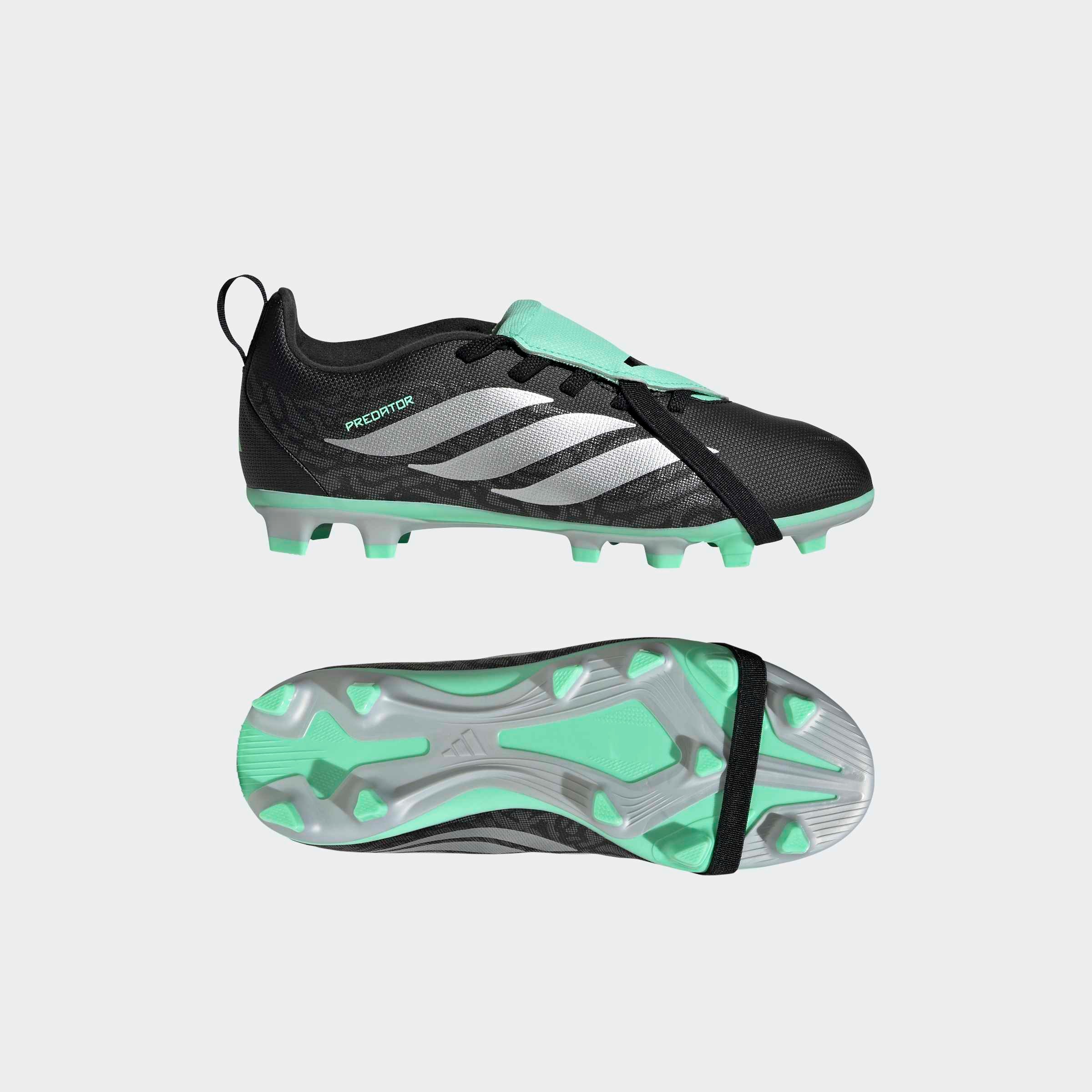 adidas Performance Fußballschuh »PREDATOR CLUB KIDS , UMSCHLAGBARE ZUNGE, FESTE BÖDEN / MULTI GROUND«  für viele verschiedene Böden geeignet