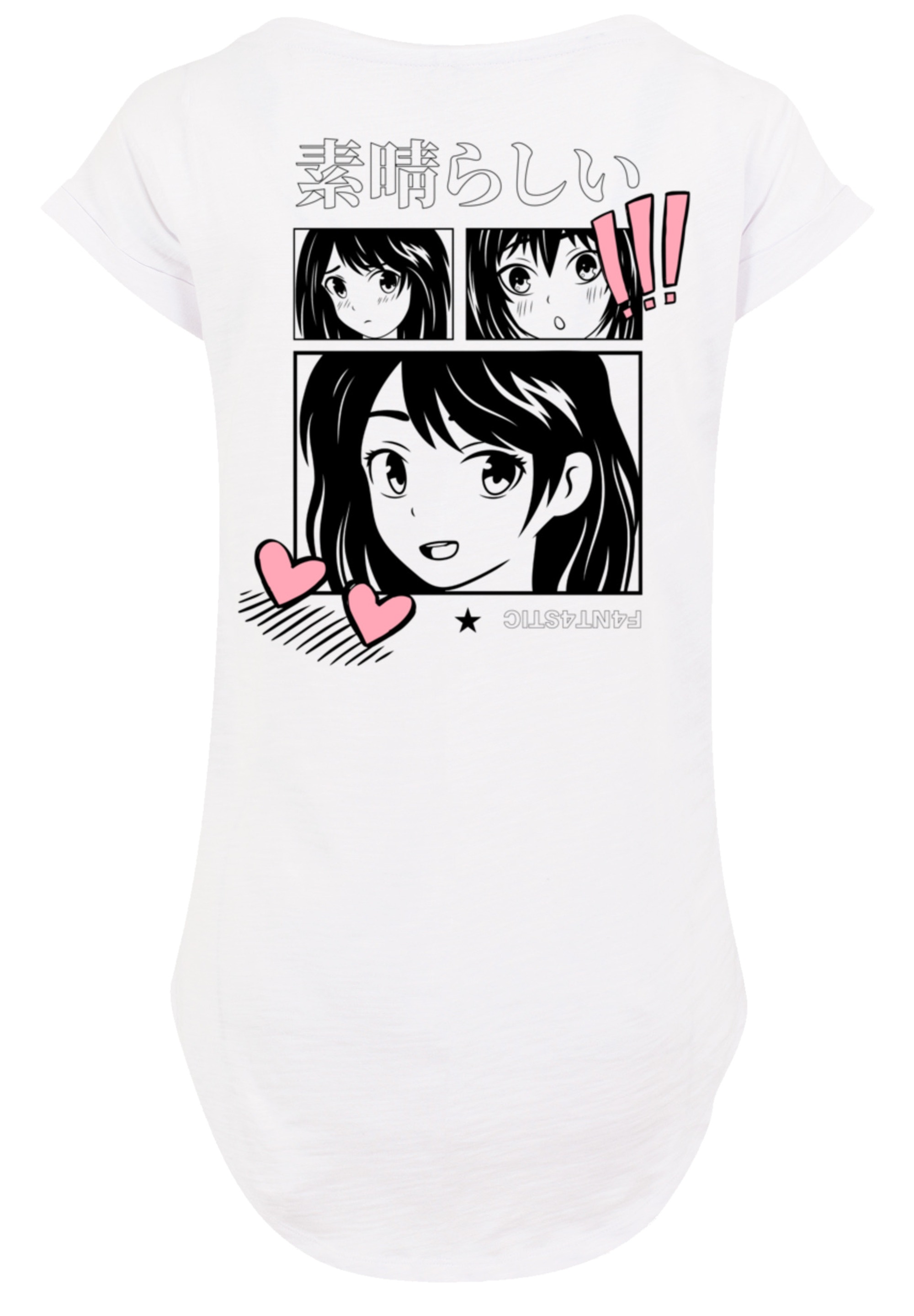 F4NT4STIC T-Shirt "Manga Anime Japan Grafik", Print günstig online kaufen