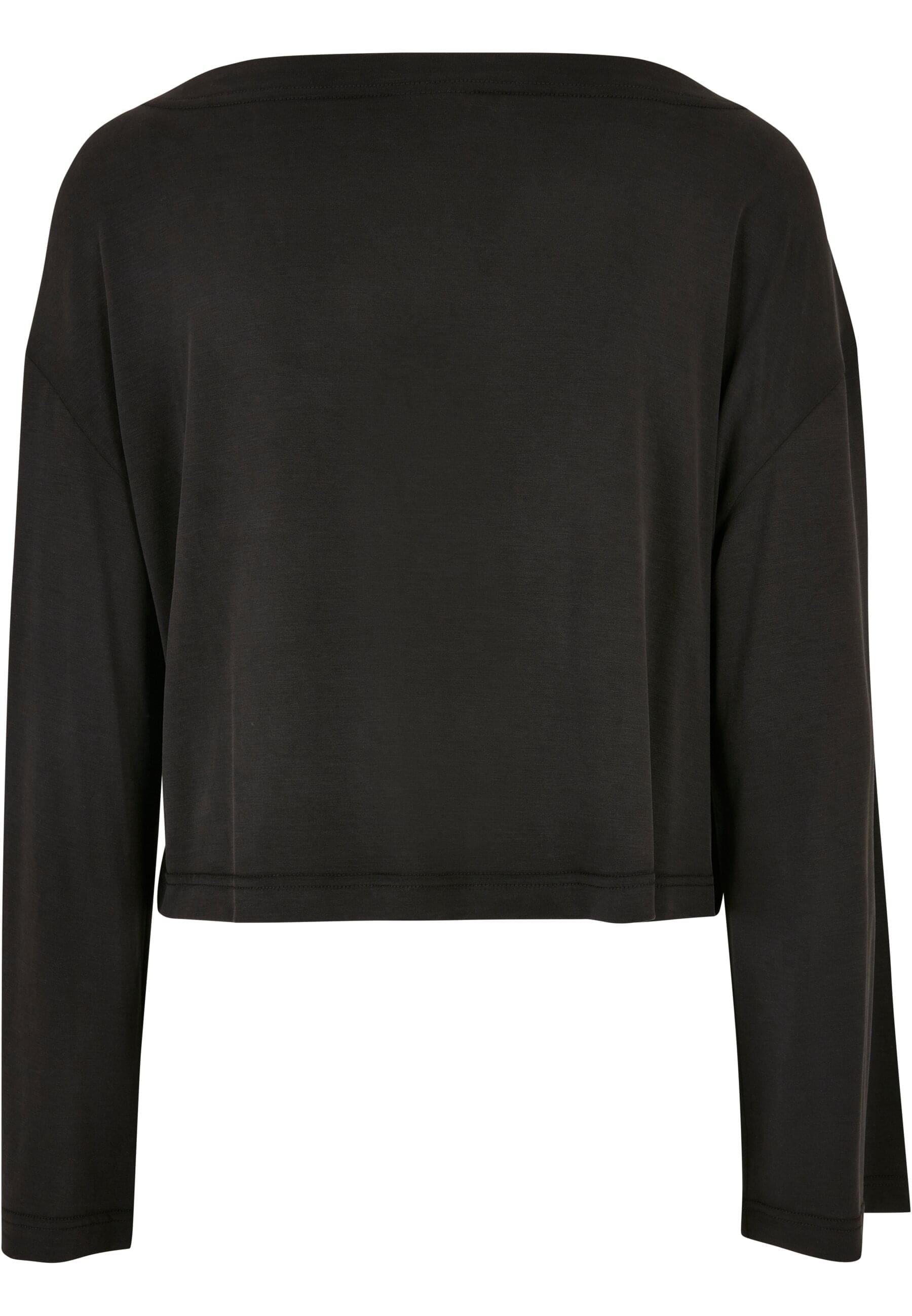 URBAN CLASSICS Langarmshirt »Urban Classics Damen«, (1 tlg.)