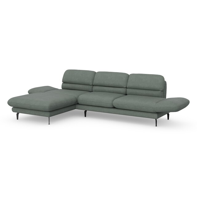 DOMO collection Ecksofa »Padova«, auch mit Drehfunktion erhältlich  bestellen | BAUR