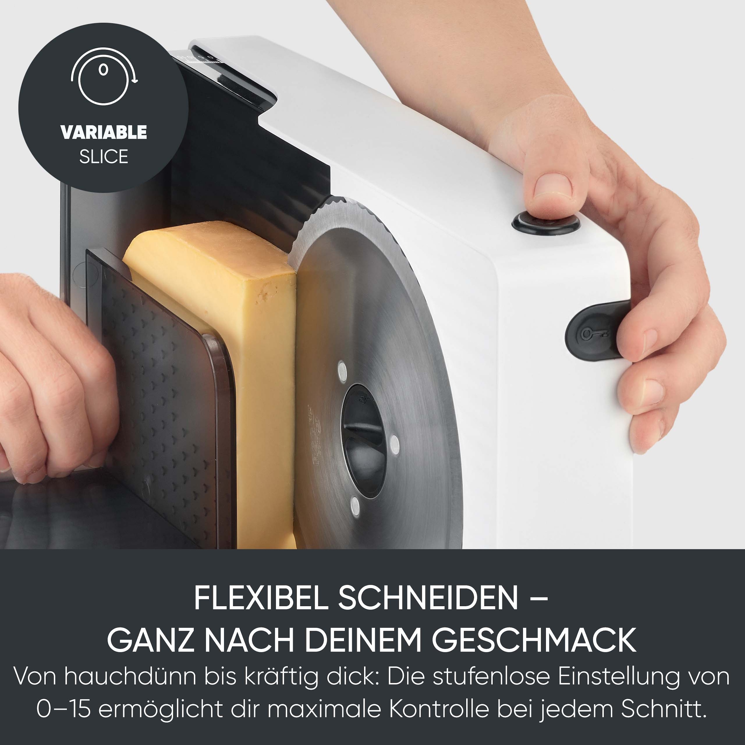 Severin Allesschneider »AS 3912 Kompakt mit DC Motor« 100 W