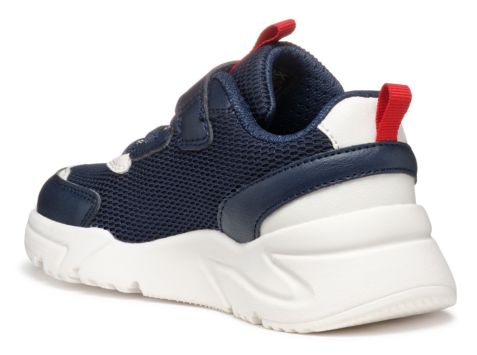 Geox Sneaker »J LOFTUS BOY«, Freizeitschuh, Kindergartenschuh mit Geox Spezial Membrane