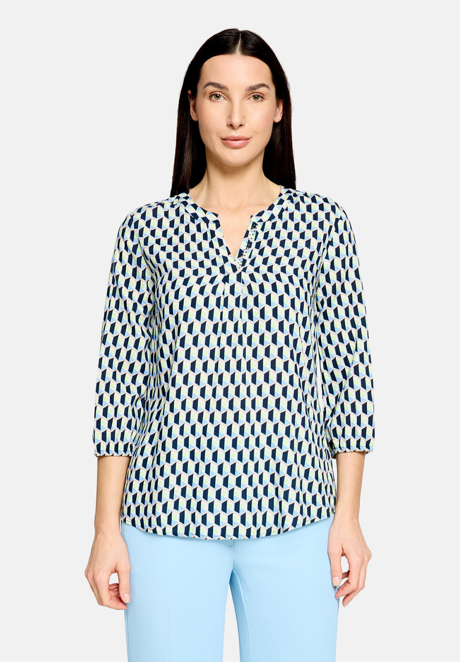 Betty Barclay Schlupfbluse »Damen mit 3/4 Arm«