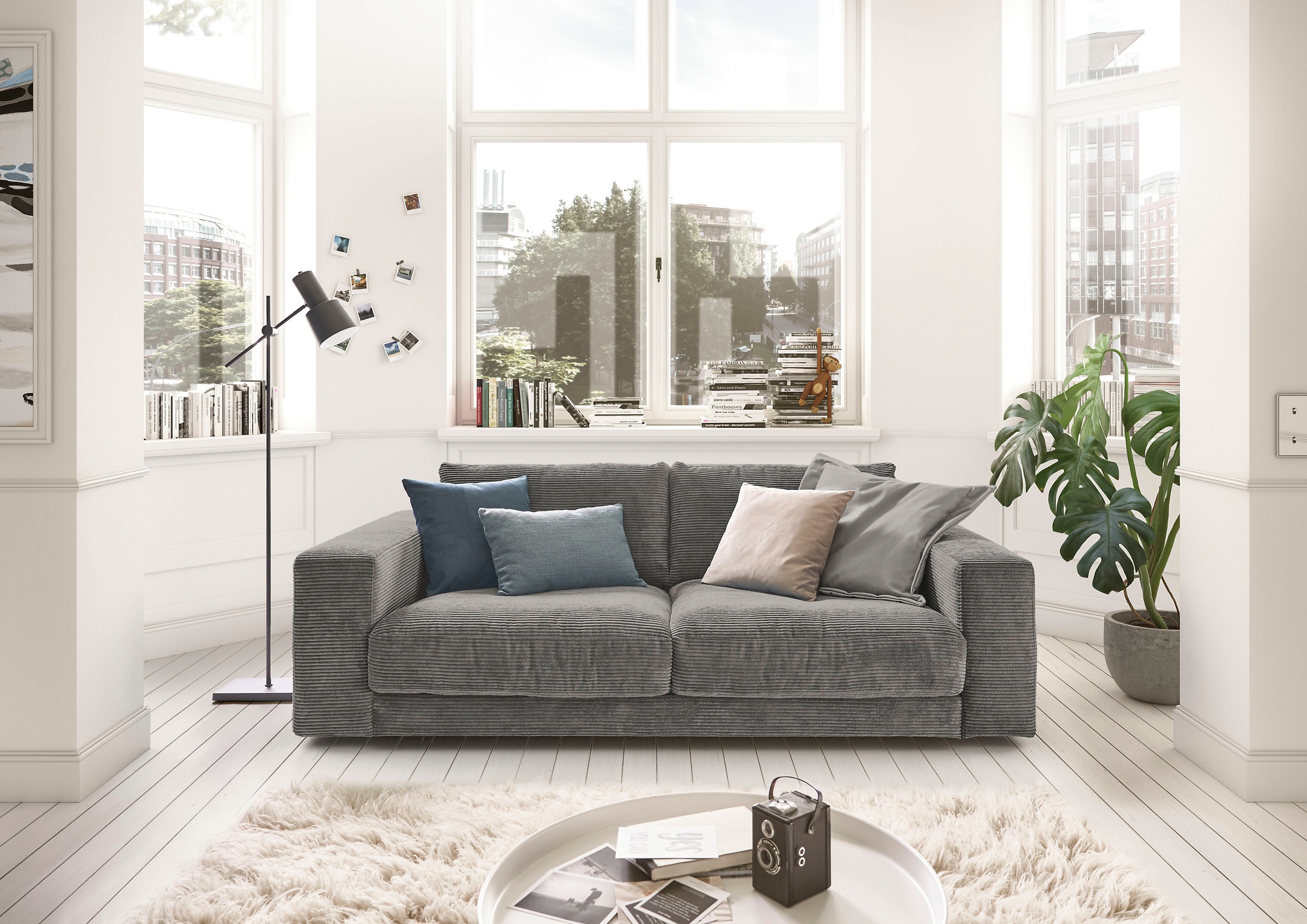 3C Candy 2-Sitzer "Enisa softig und legeres Big-Sofa, bequem und komfortabe günstig online kaufen