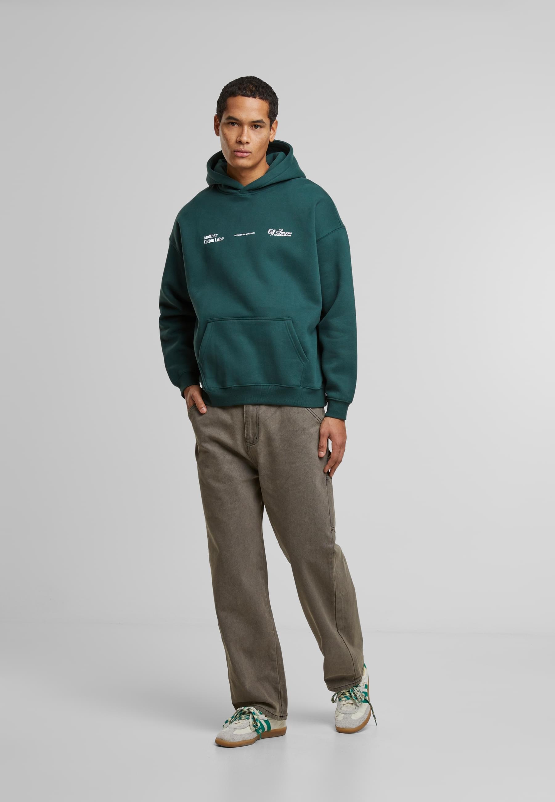 Another Cotton Lab Kapuzensweatshirt »Another Cotton Lab Offline Luxury Oversized Hoodie«, (1 tlg.)