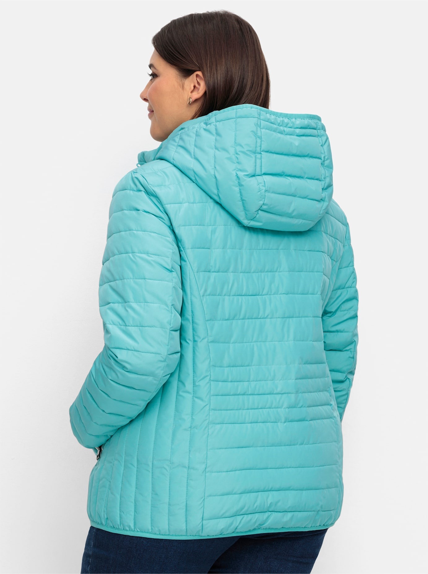 Thumbnail - Sheego Steppjacke, mit Kapuze
