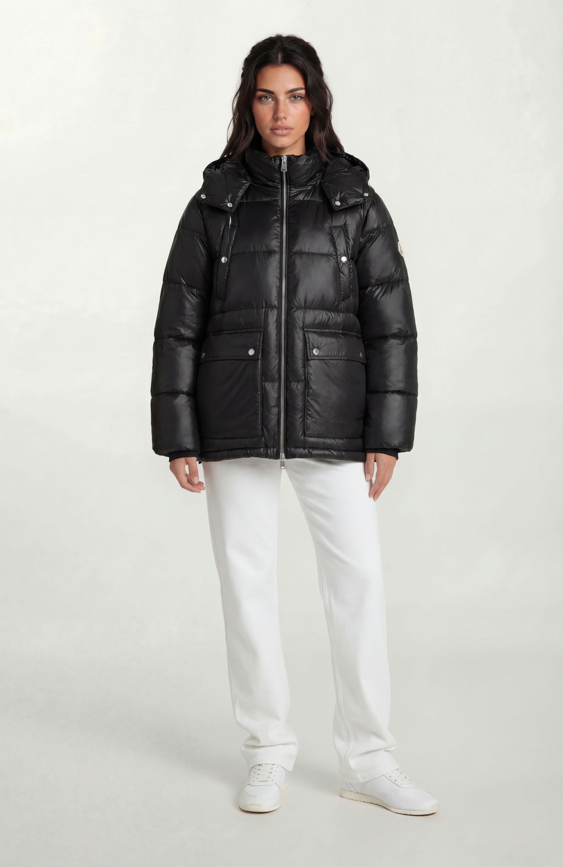 trueprodigy Winterjacke »Nathan F Kapuze aufgesetzte Taschen« mit Kapuze