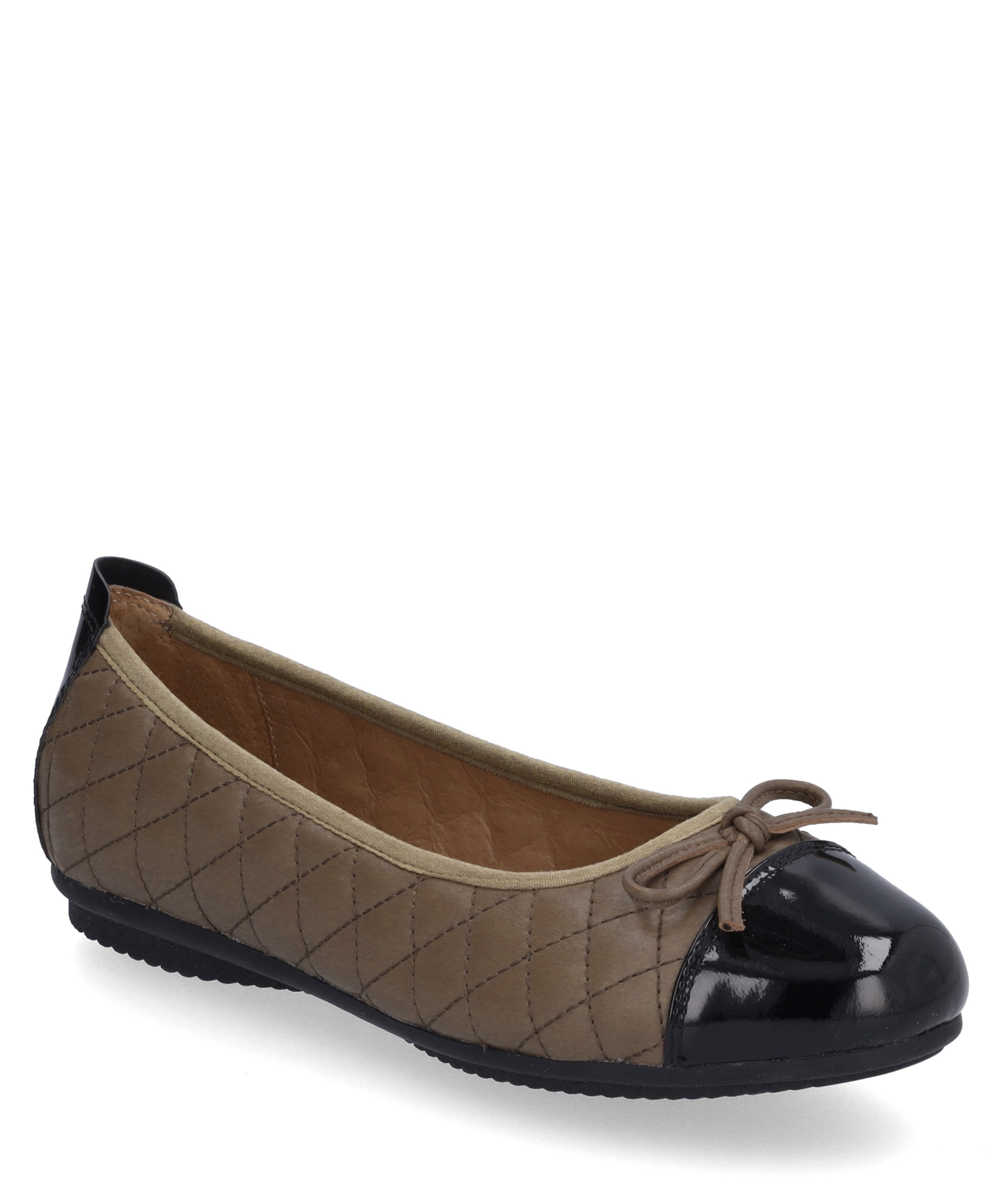 Josef Seibel Ballerina »Pippa 76, taupe-kombi«