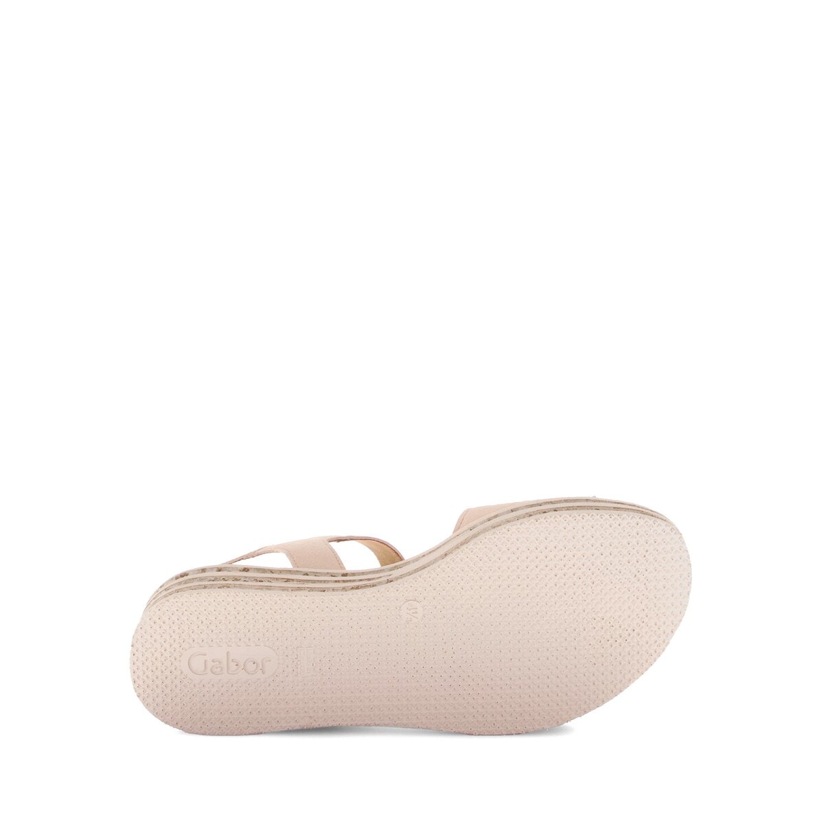 Gabor Plateausandaletten »Plateau Sandale Materialmix Leder«