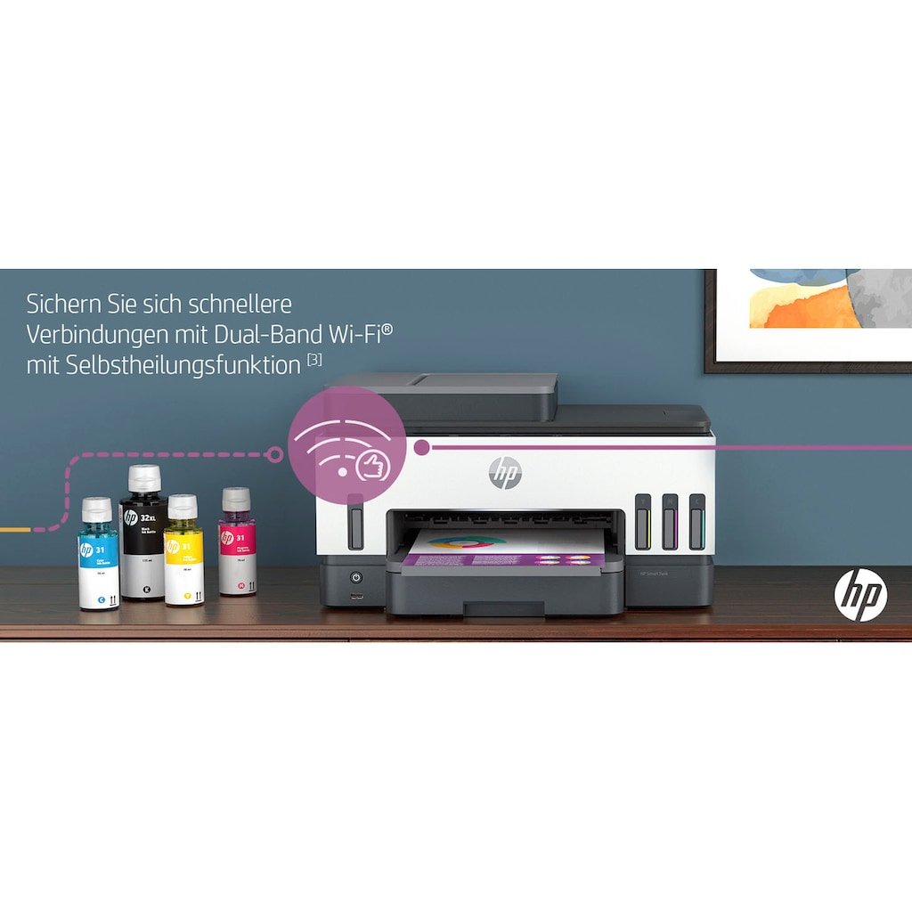 HP Multifunktionsdrucker »Smart Tank 7605«