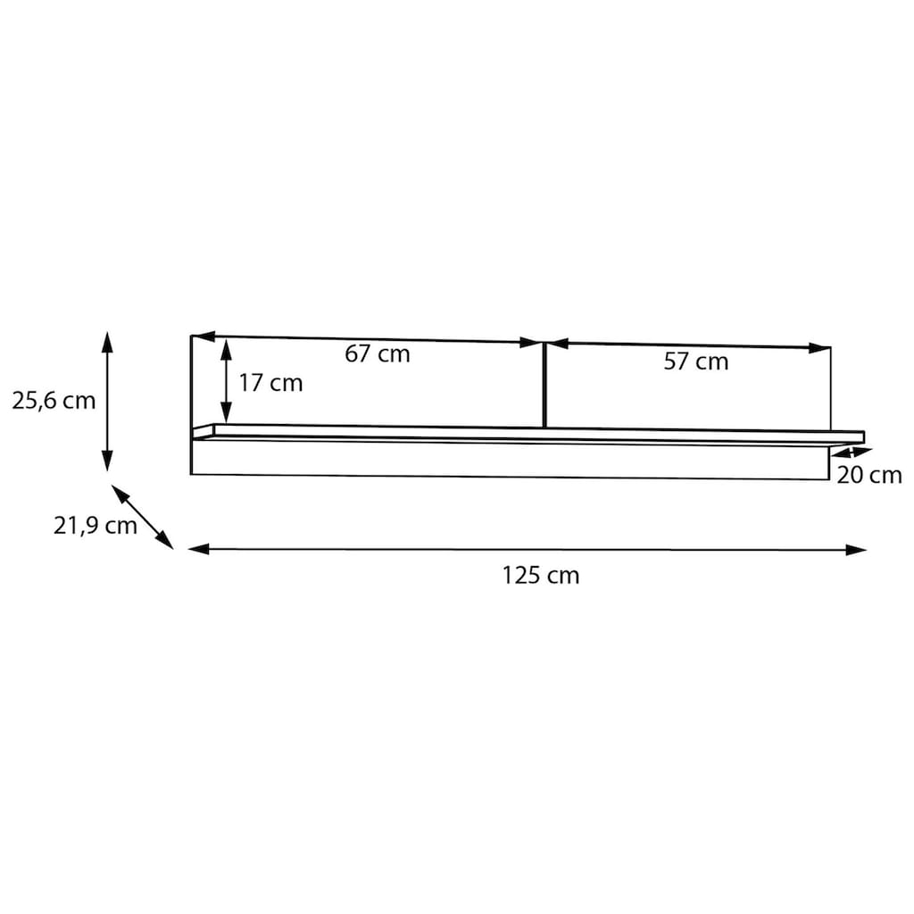 FORTE Wandboard