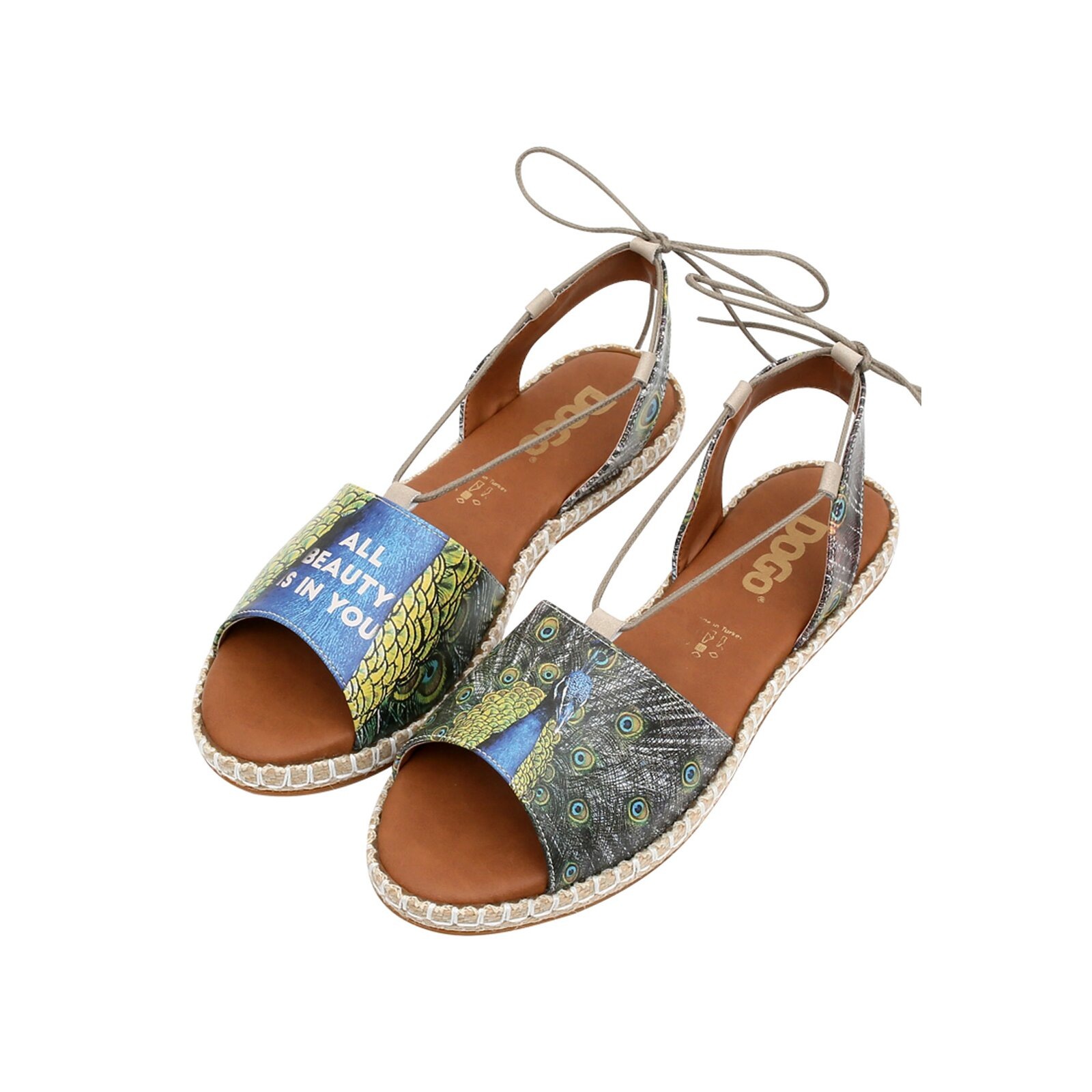 DOGO Sandale "Hazel Caretta-Hey Dude Damen Sandalen", Handgefertigt günstig online kaufen