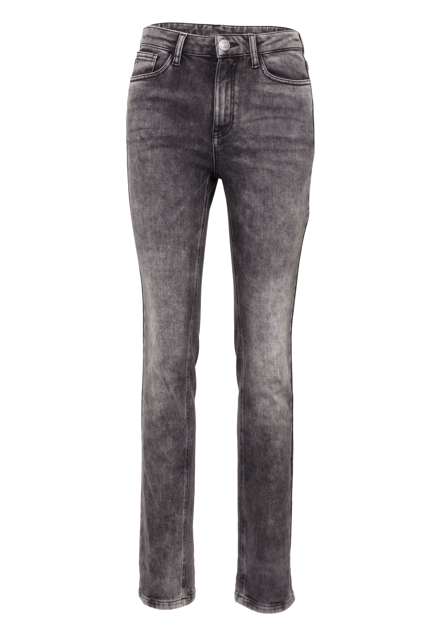 Zero Slim-fit-Jeans "Damen Style ORLANDO Straight Leg 32 Inch" günstig online kaufen