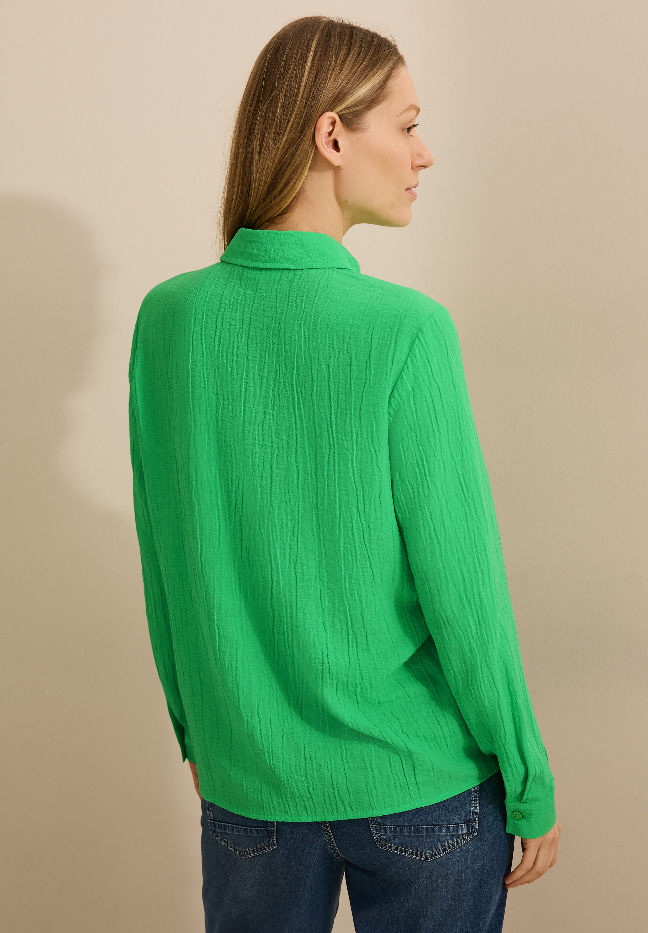 Cecil Hemdbluse, mit Struktur günstig online kaufen