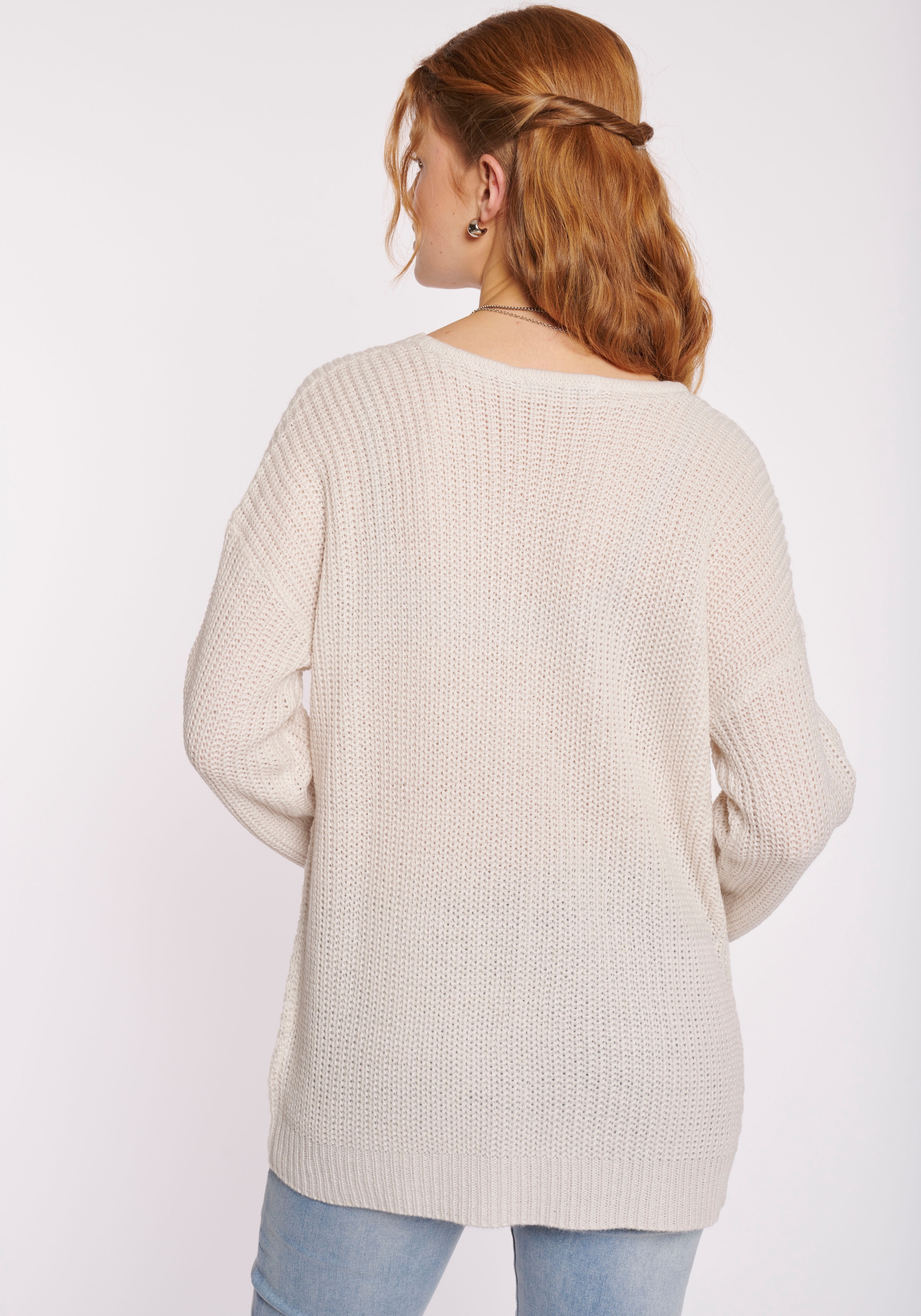 HaILY’S Strickpullover »LS P VK Pi44pa«