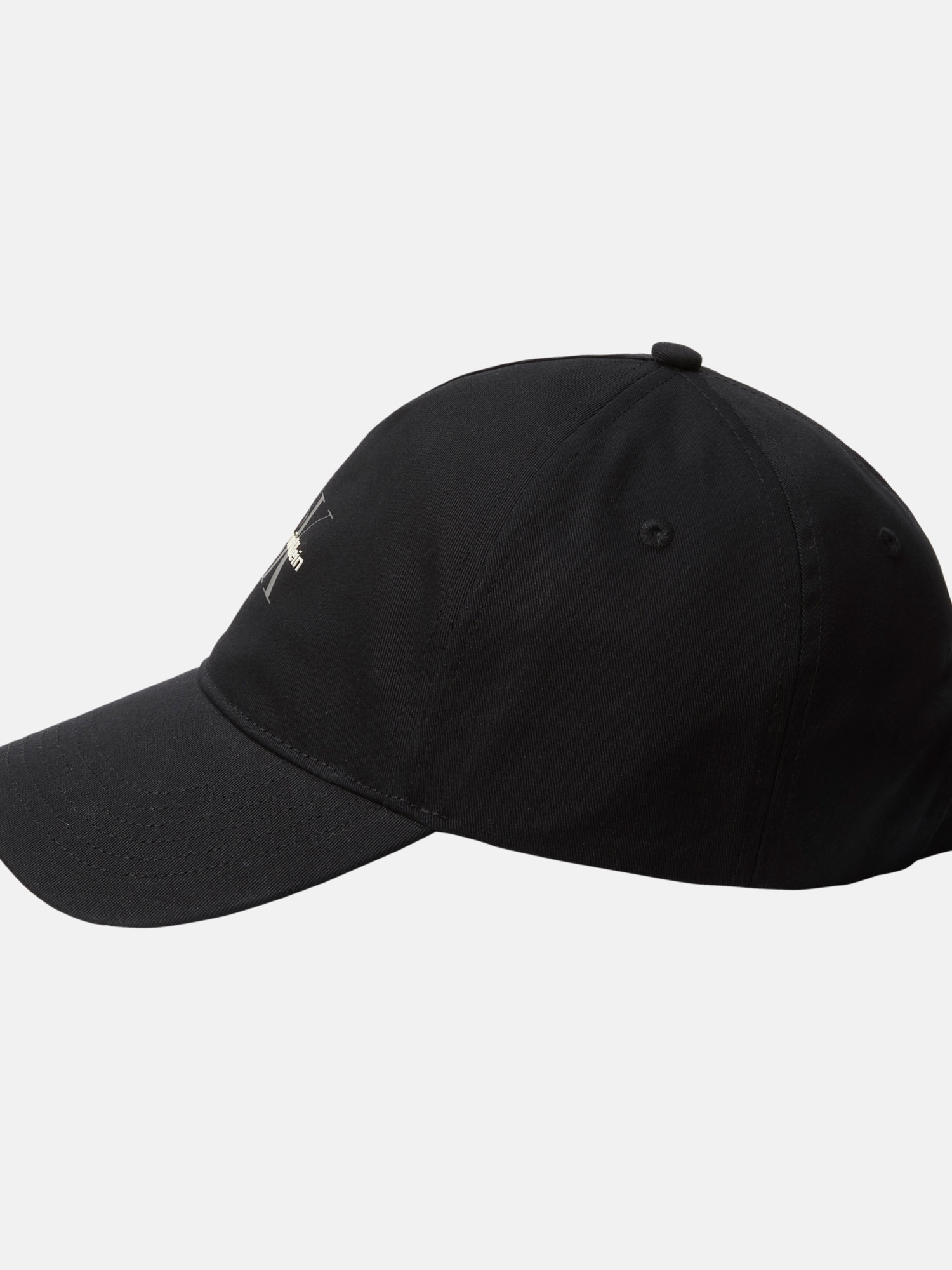 Calvin Klein Jeans Baseball Cap »MONOLOGO PRINTED BASEBALL CAP« Mit festem Schirm