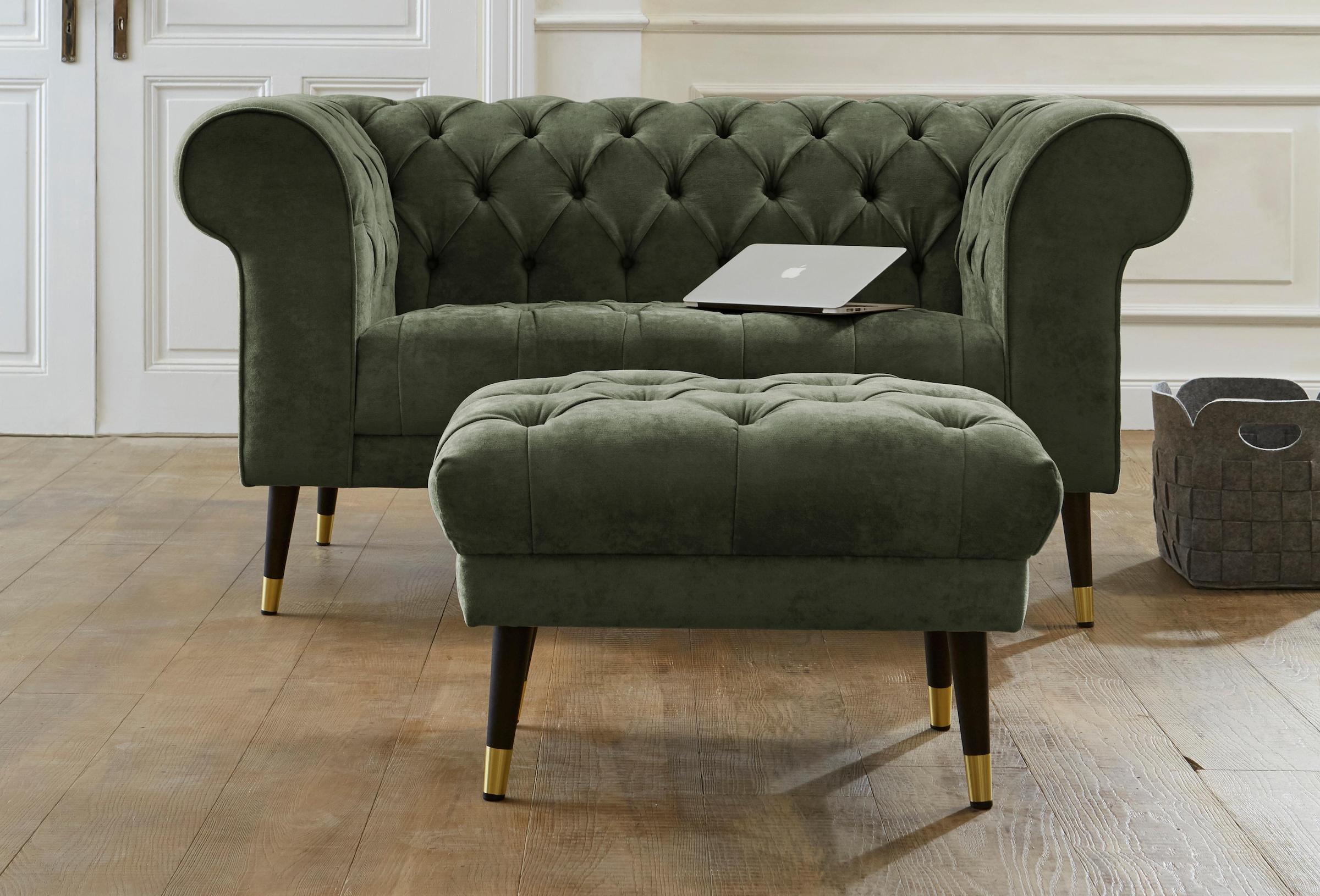 Home affaire Hocker "Tinnum" günstig online kaufen