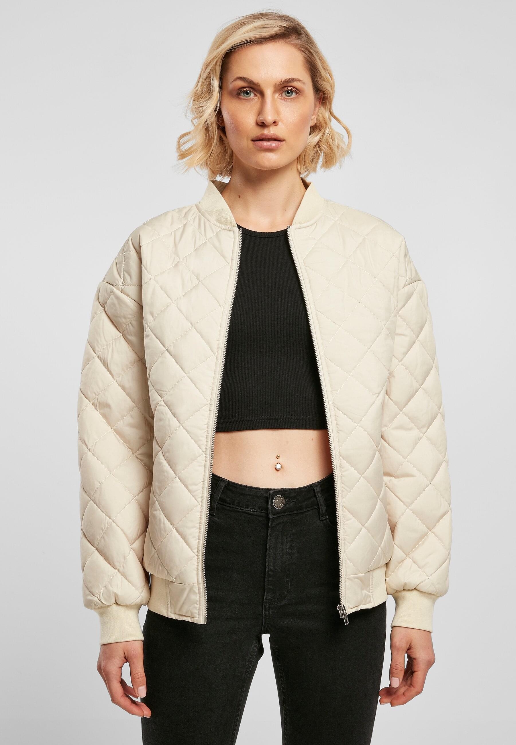 URBAN CLASSICS Anorak »Urban Classics Damen«, (1 St.), ohne Kapuze
