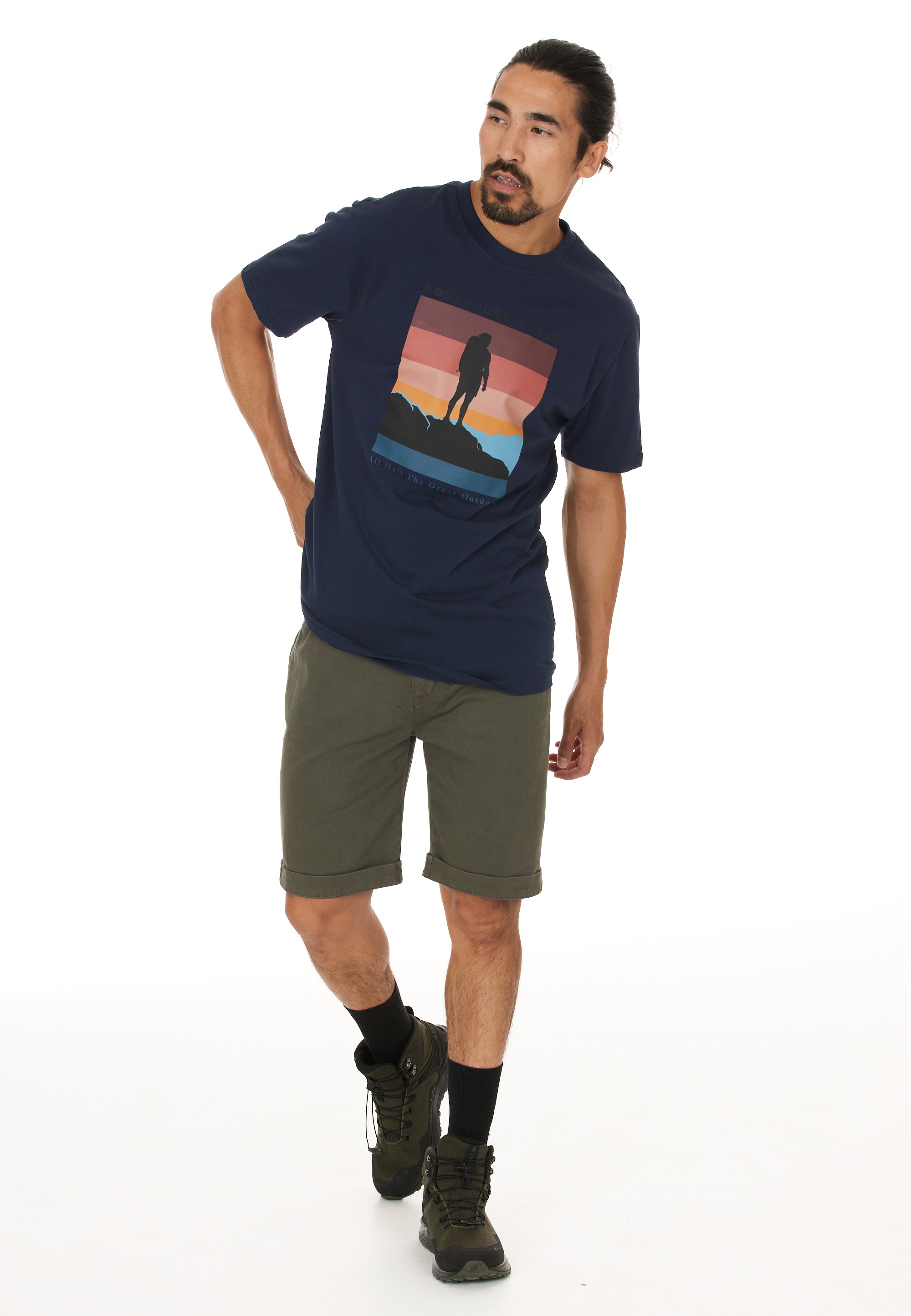 WHISTLER Shorts »Homer«, mit praktischen Taschen