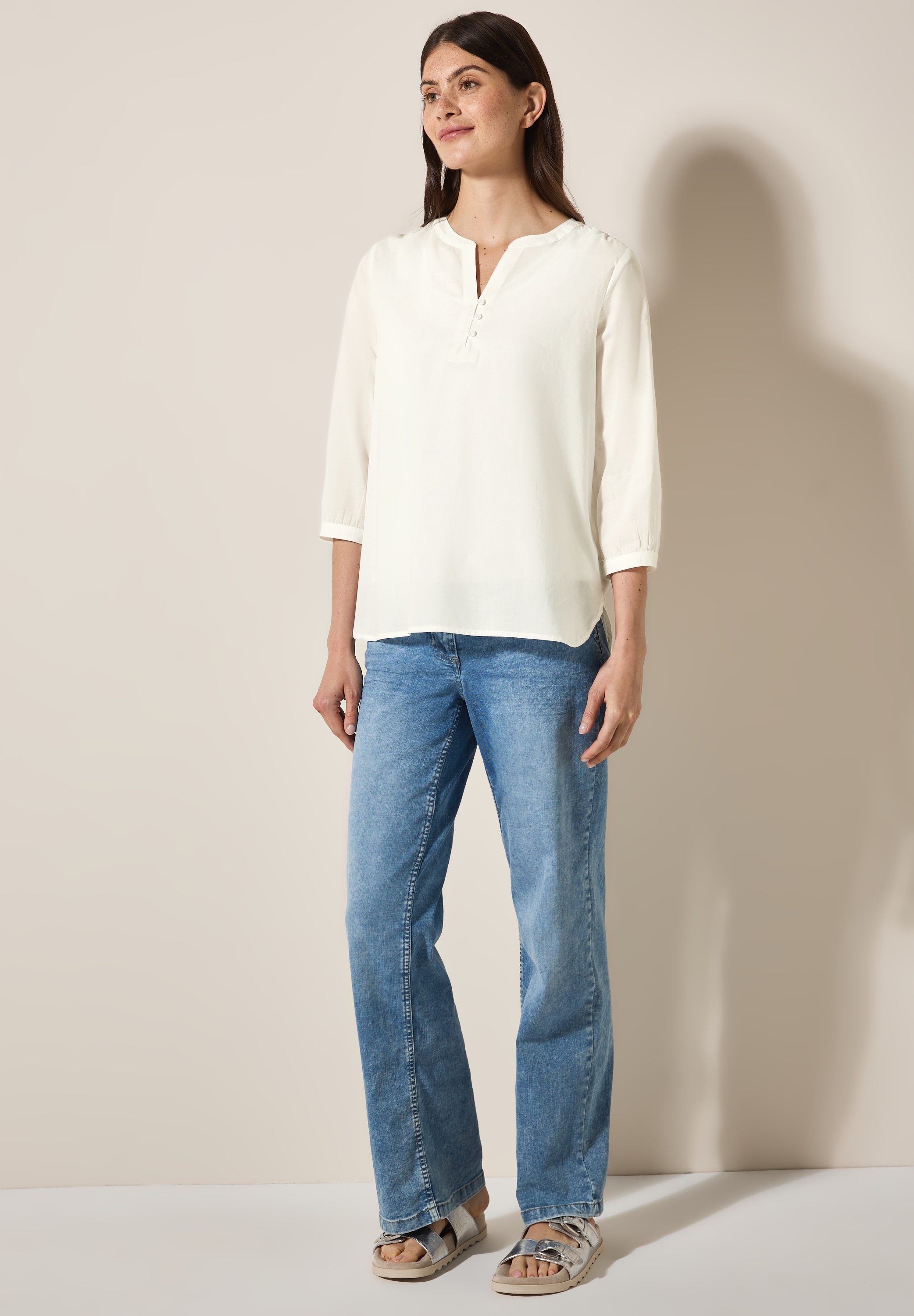 Cecil Shirtbluse, mit 3/4 Ärmeln