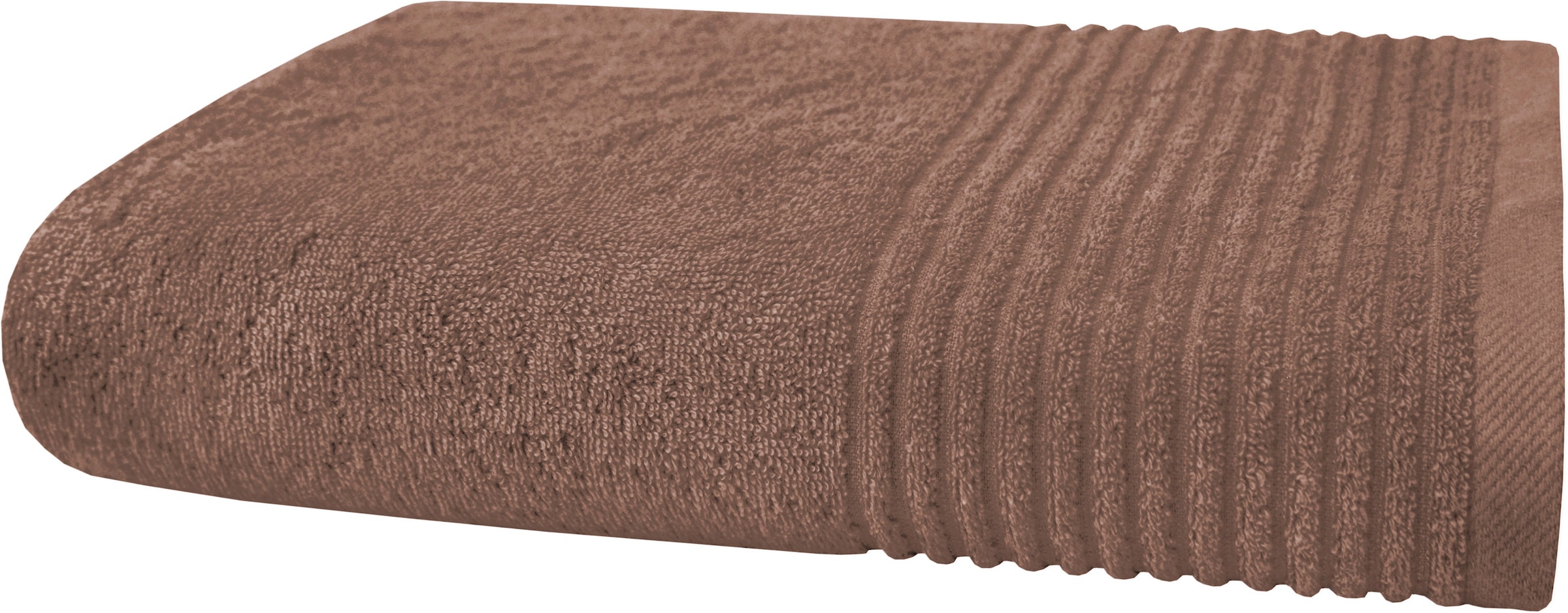 Dyckhoff Duschtuch "Duschtuch BRILLANT, Baumwolle, 70x140 cm, 550 g/m²" Baumwolle