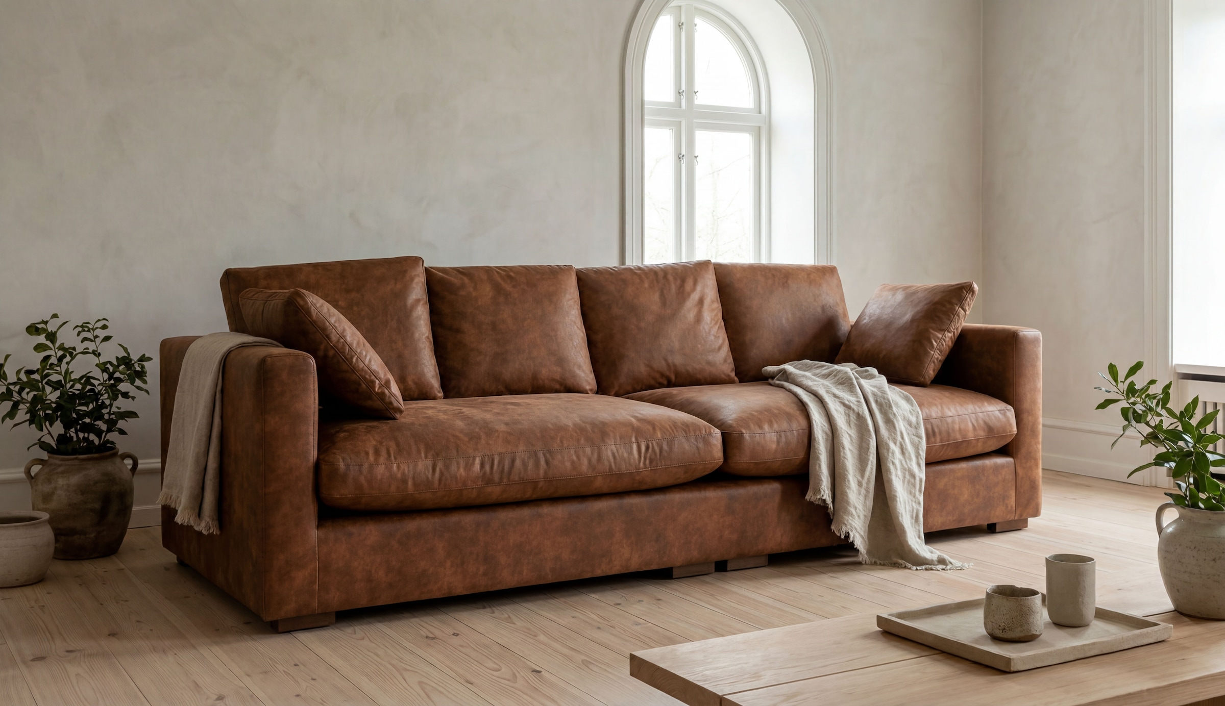 OTTO home Big-Sofa »Coray« extra weich und kuschelig, Füllung mit Federn und Daunen
