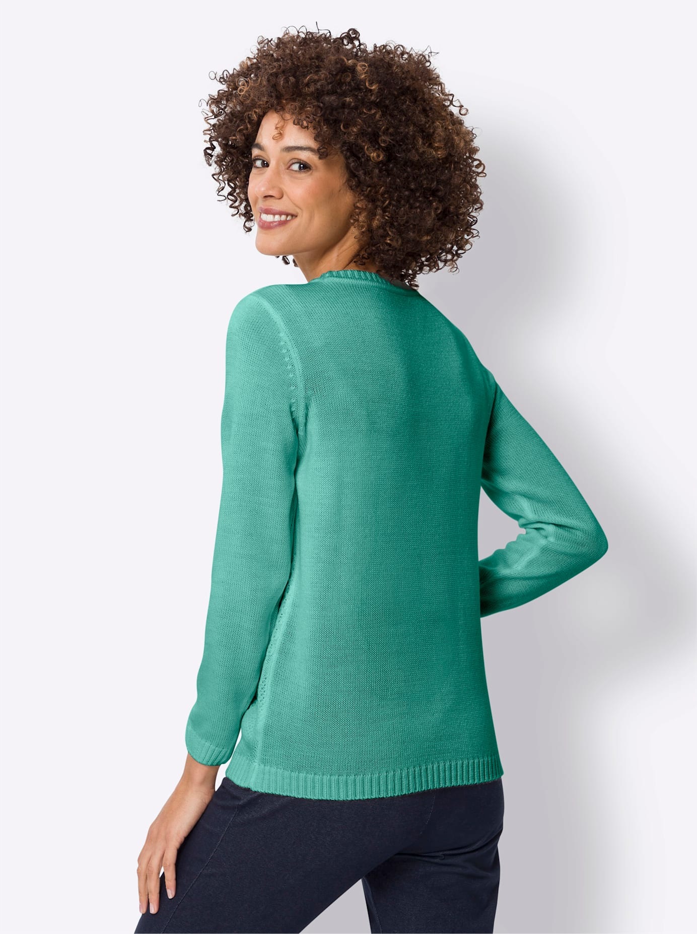 Classic Basics Strickpullover "Langarm-Pullover" günstig online kaufen