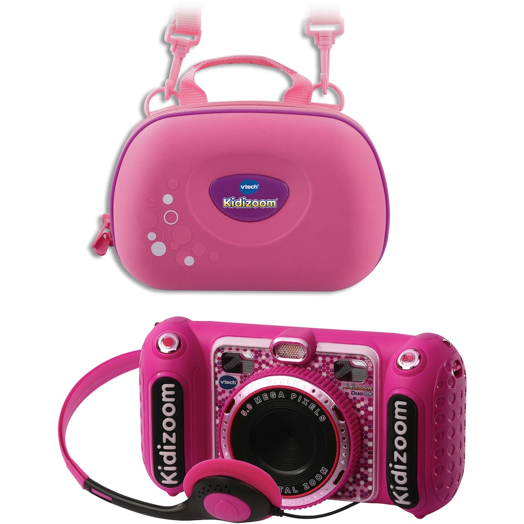Vtech® Kinderkamera »KidiZoom Duo DX, pink«, 5 MP