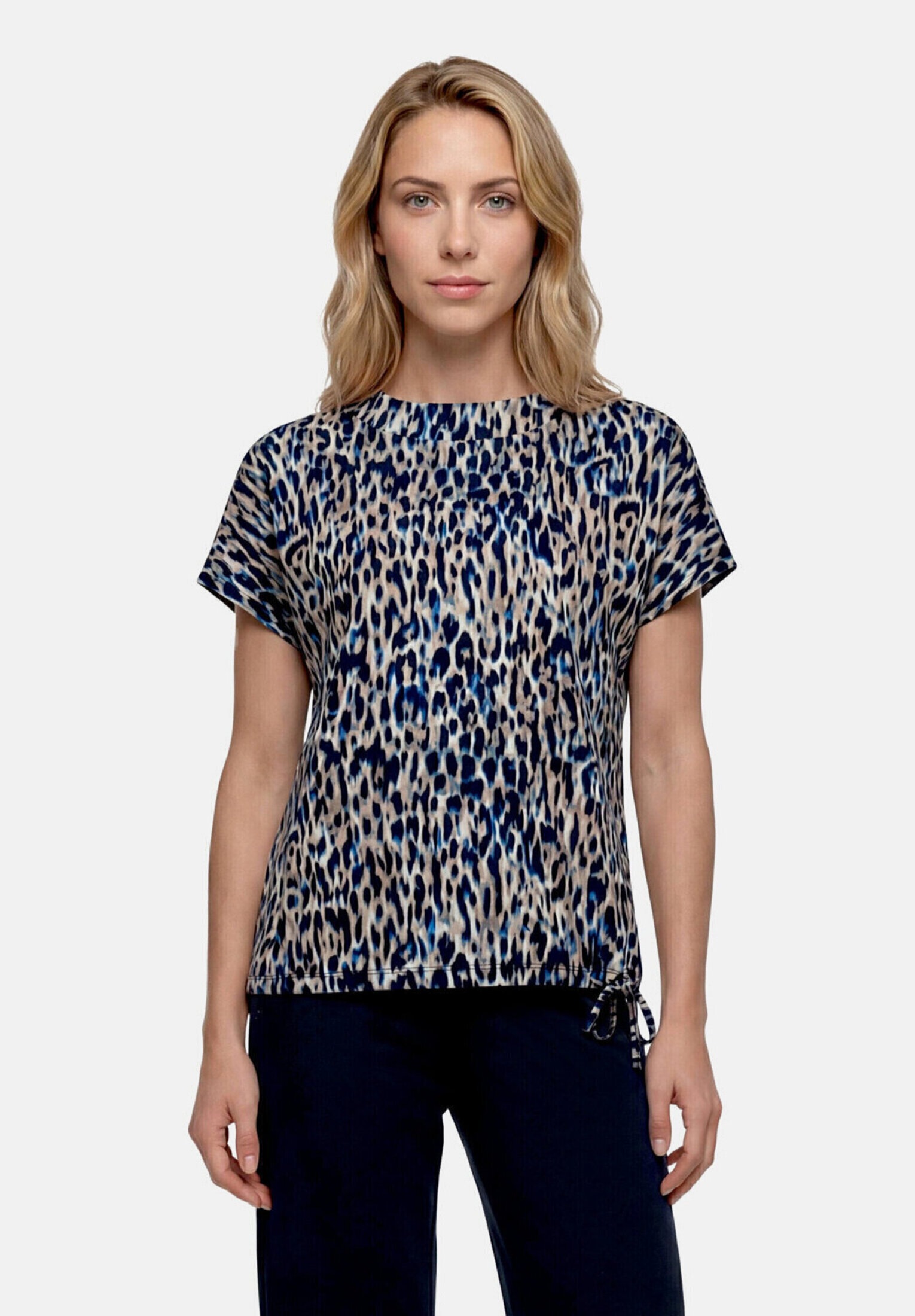 Betty Barclay Kurzarmshirt »Damen mit Stehkragen« 1