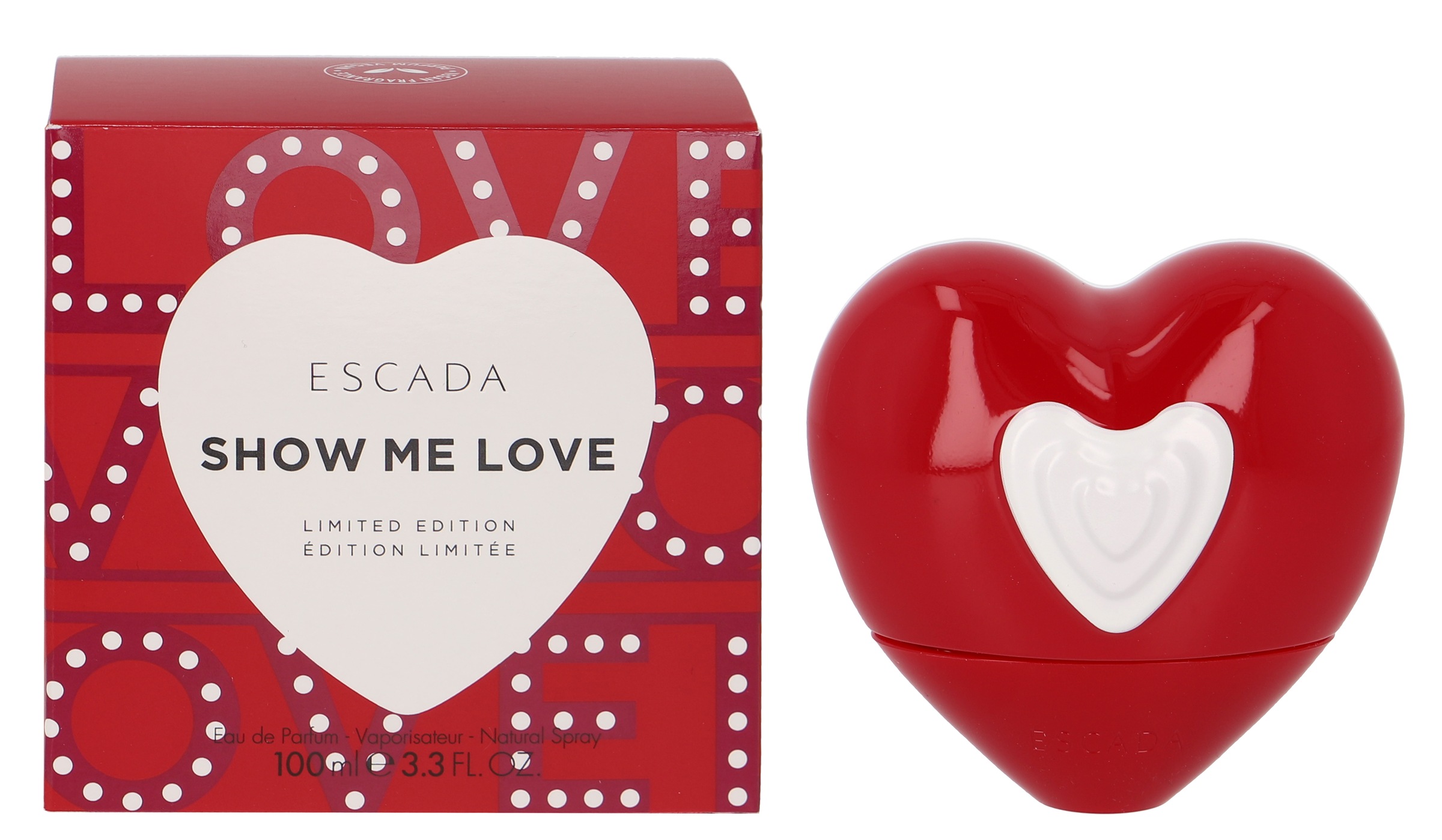 ESCADA Eau de Parfum »Escada Show Me Love«