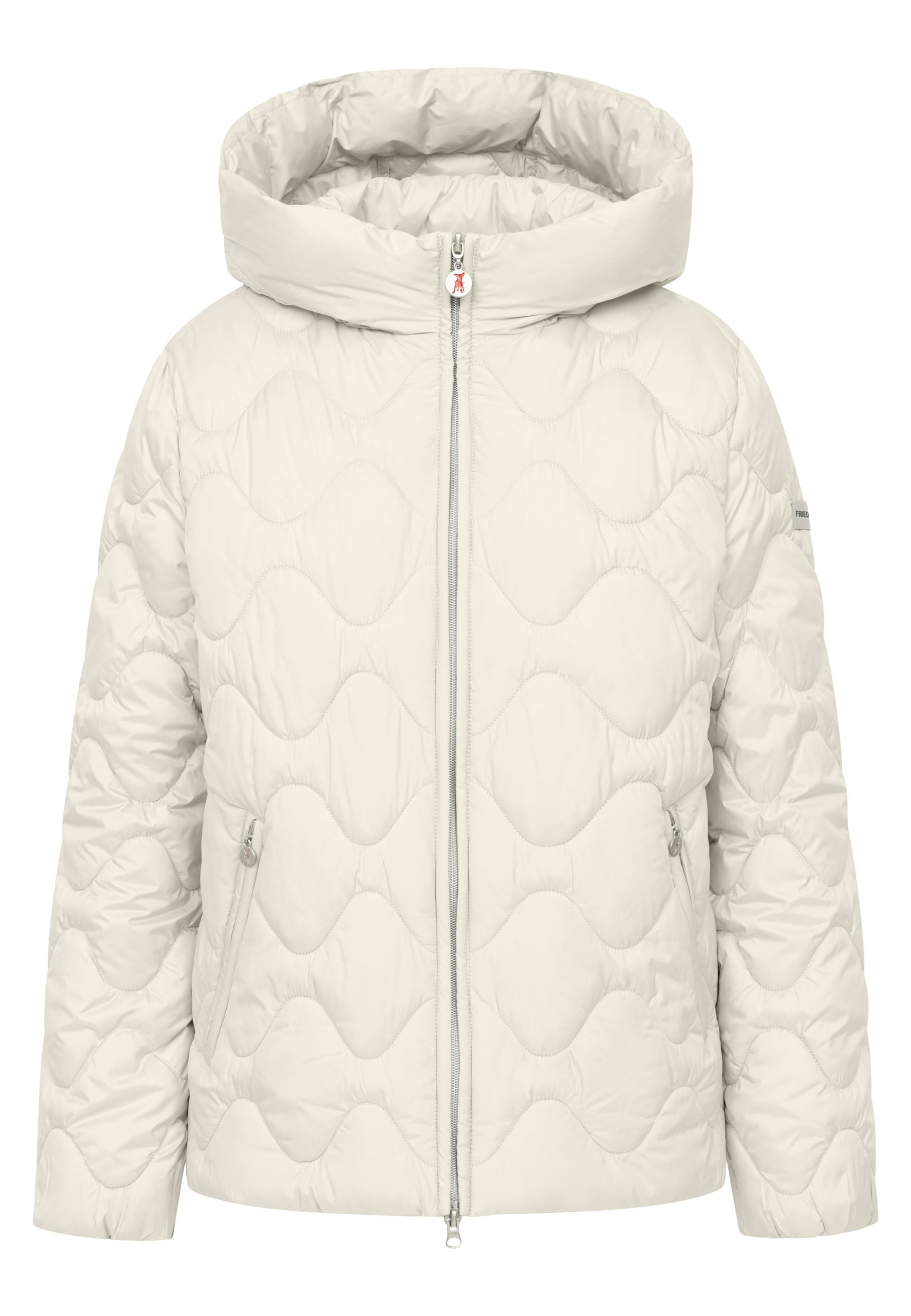 Frieda & Freddies Winterjacke »Frieda & Freddies Steppjacke mit Wellensteppung«