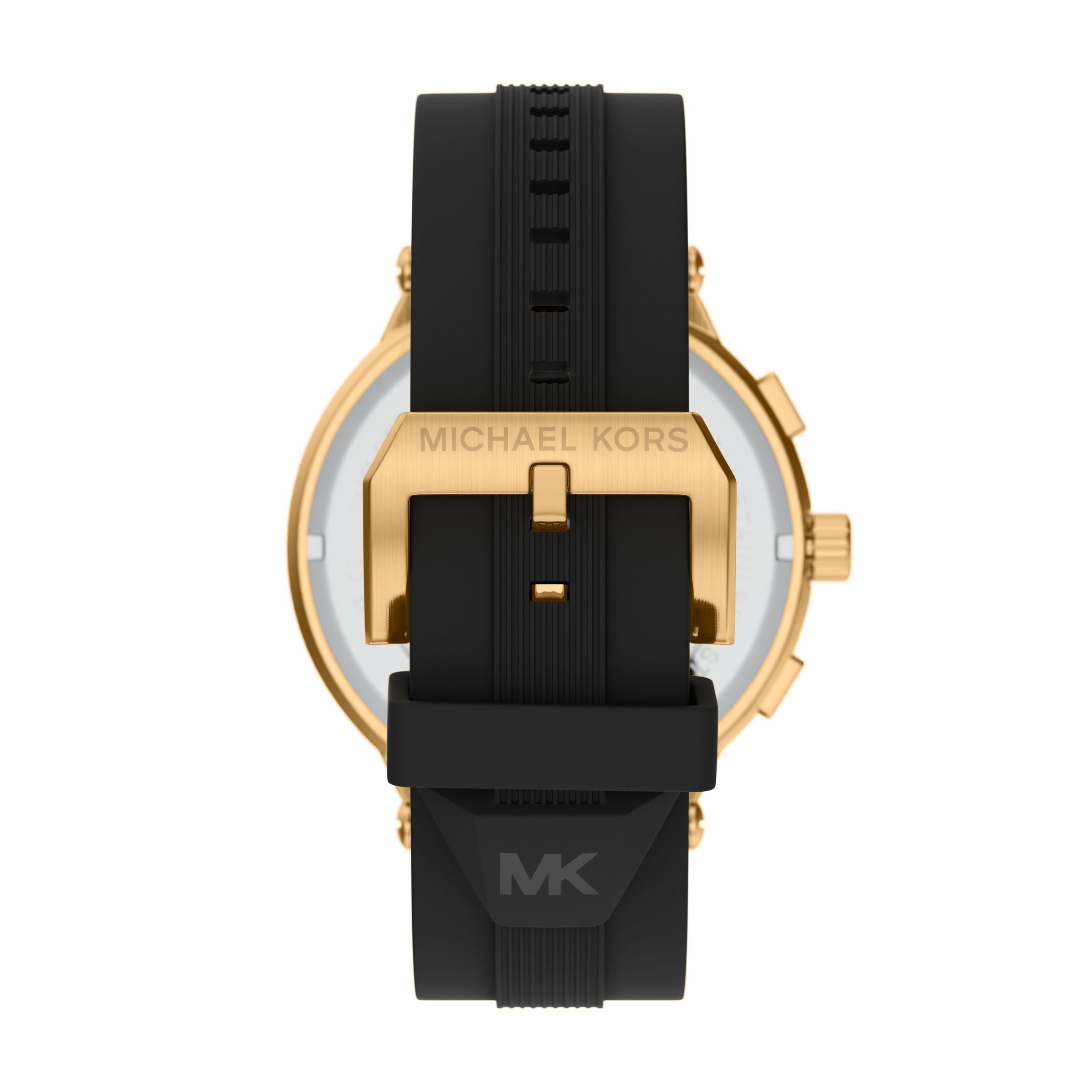 MICHAEL KORS Chronograph »BILLIE« Quarzuhr, Armbanduhr, Herrenuhr, Silikonarmband, analog, Tag