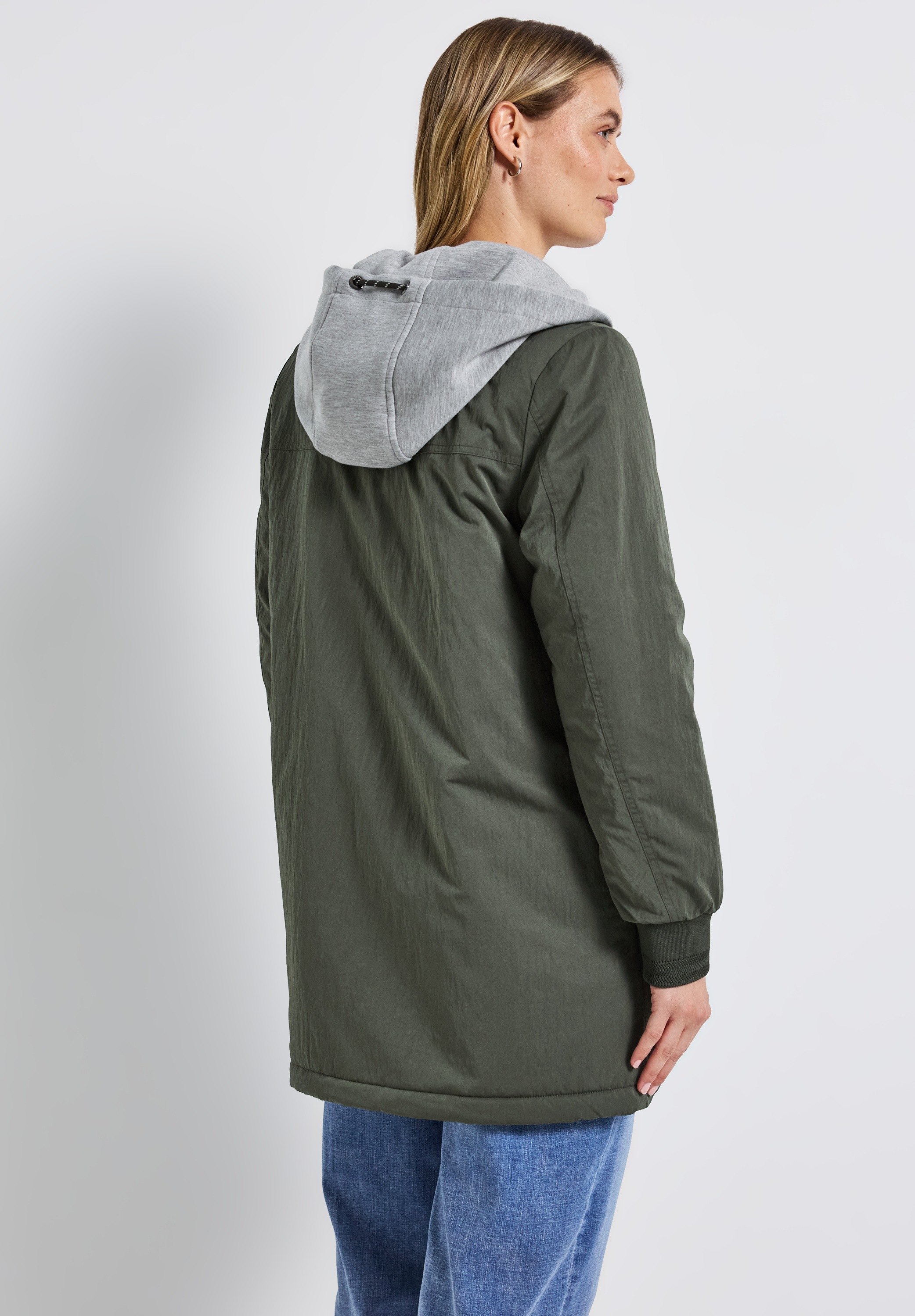 STREET ONE Blouson, mit Kapuze, mit Kapuze mit Tunnelzugband günstig online kaufen