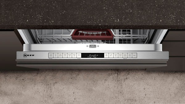 NEFF vollintegrierbarer Geschirrspüler N 50 »S255HTX15E«, 12 Maßgedecke, XXL-Geschirrspüler