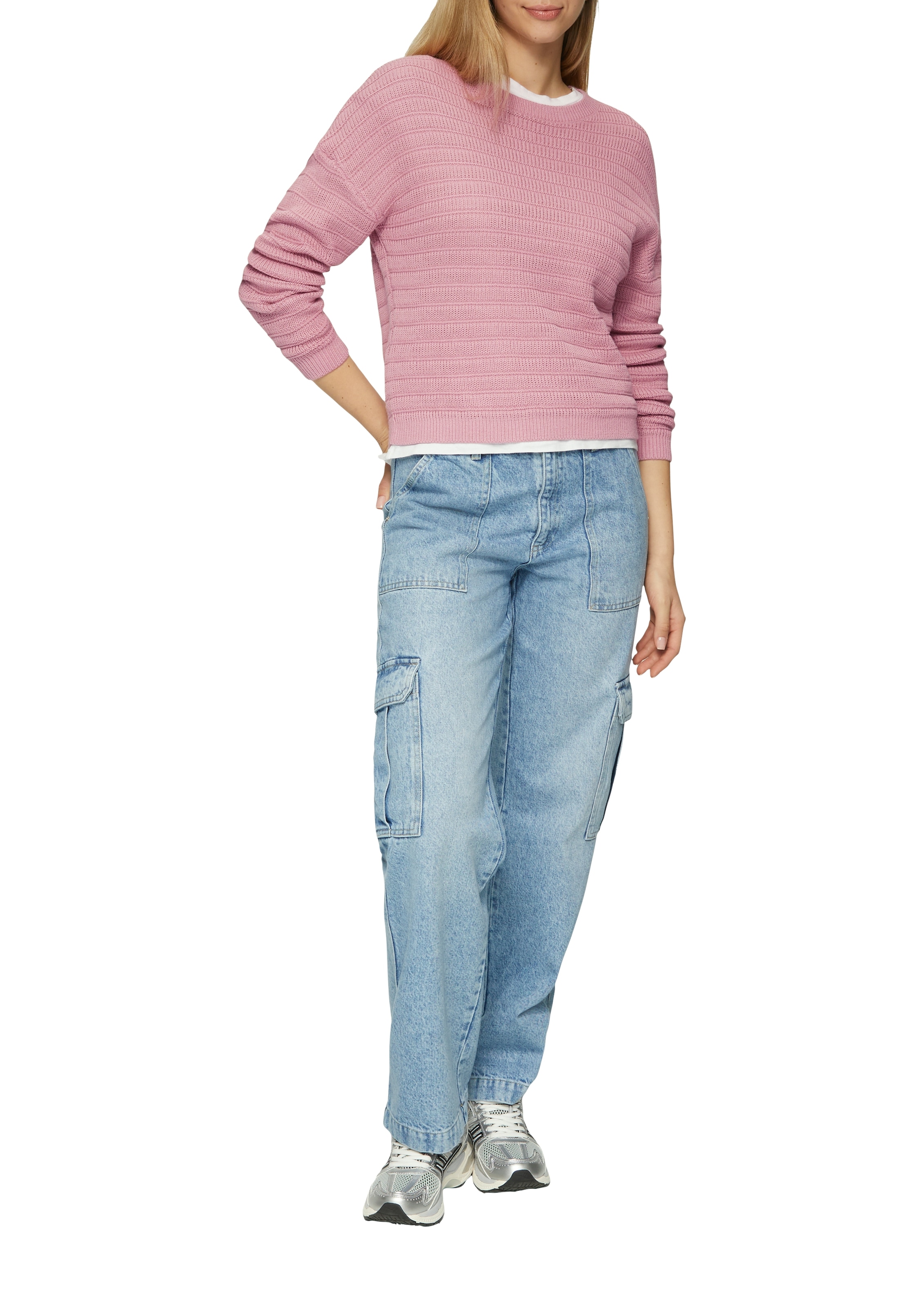 QS Strickpullover