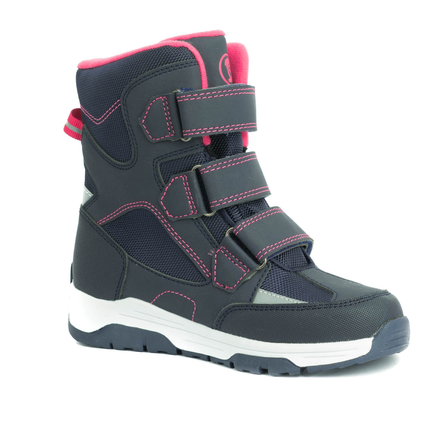 TROLLKIDS Klettstiefel "Lofoten Winter", wasserdicht