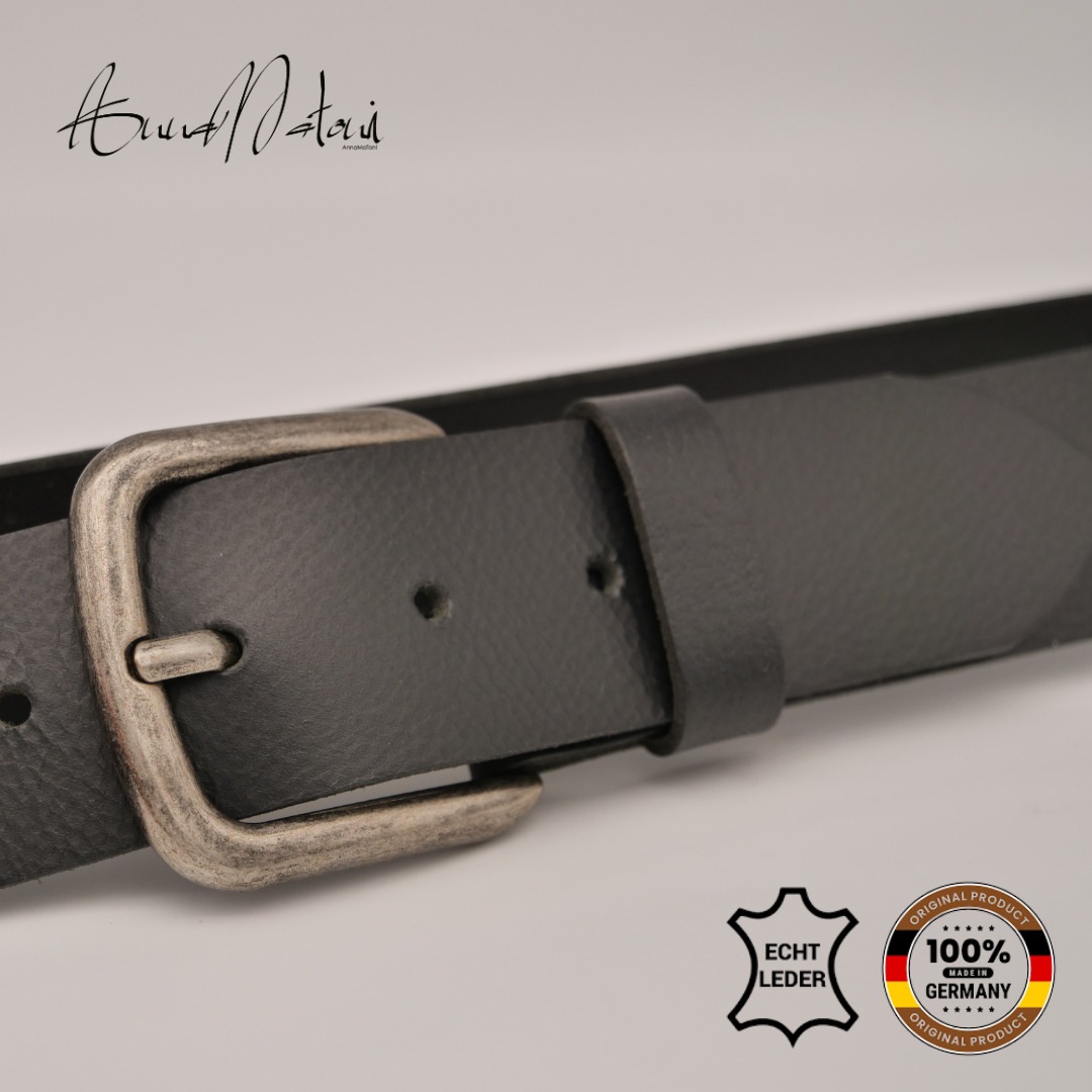 AnnaMatoni Ledergürtel »AnnaMatoni Leder Gürtel Hiro«