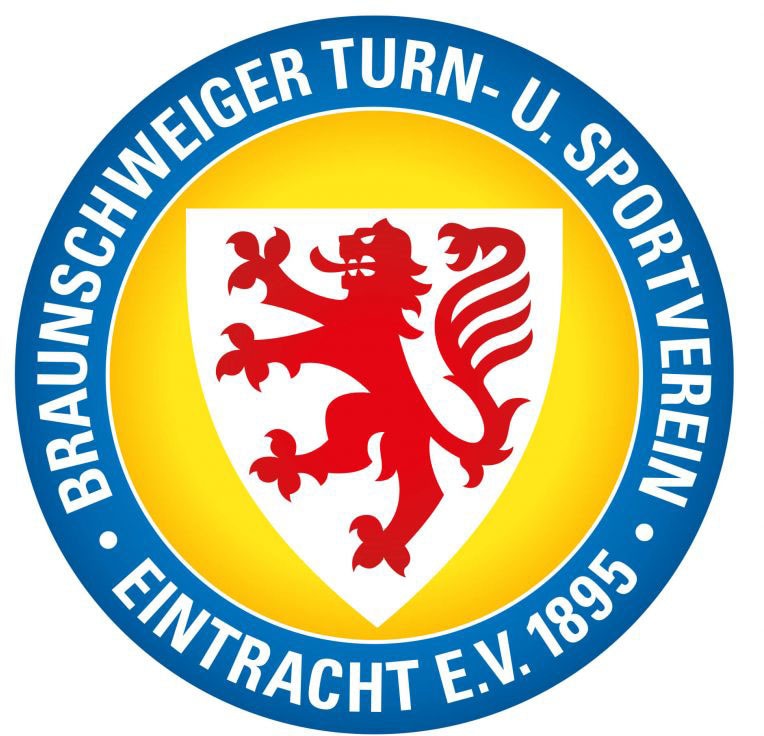 Wall-Art Wandtattoo »Eintracht Braunschweig Log...