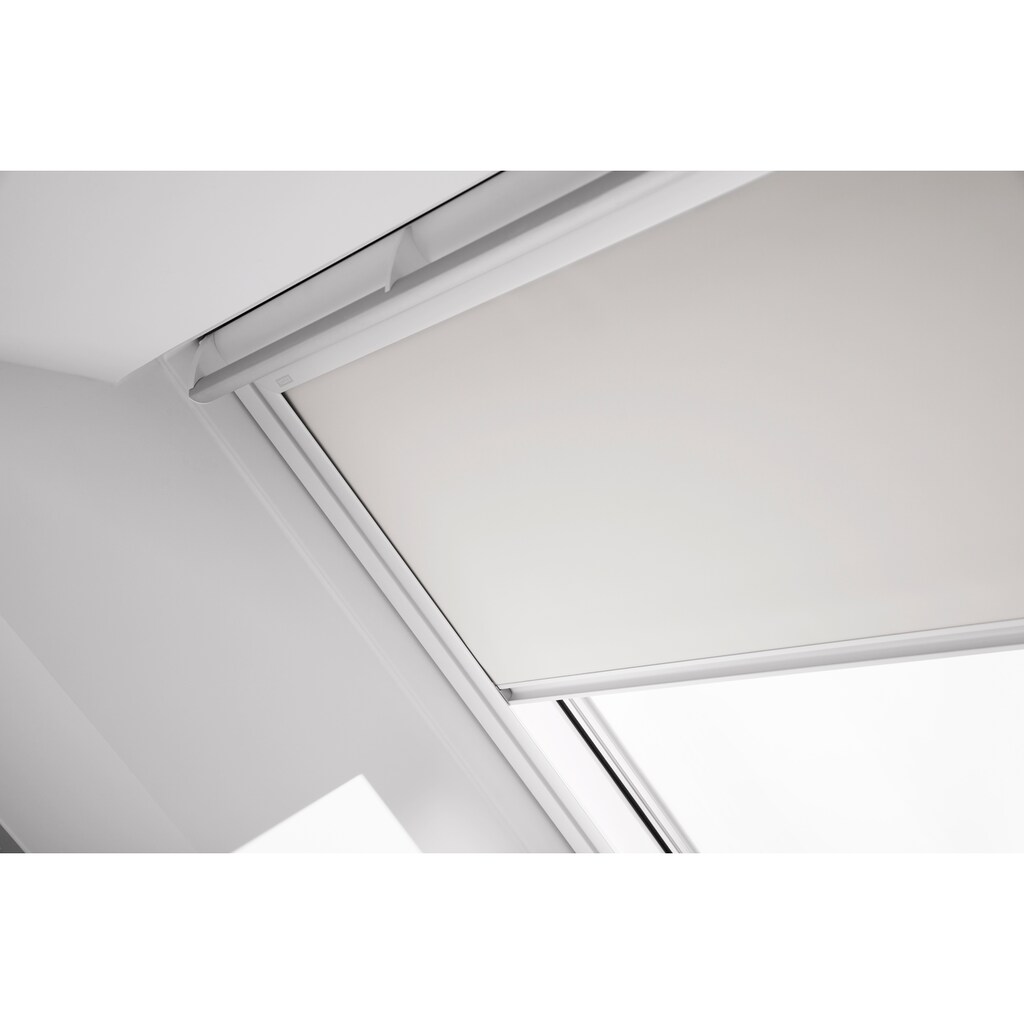 VELUX Verdunklungsrollo »DKL S08 1025SWL«, verdunkelnd, Verdunkelung, in Führungsschienen