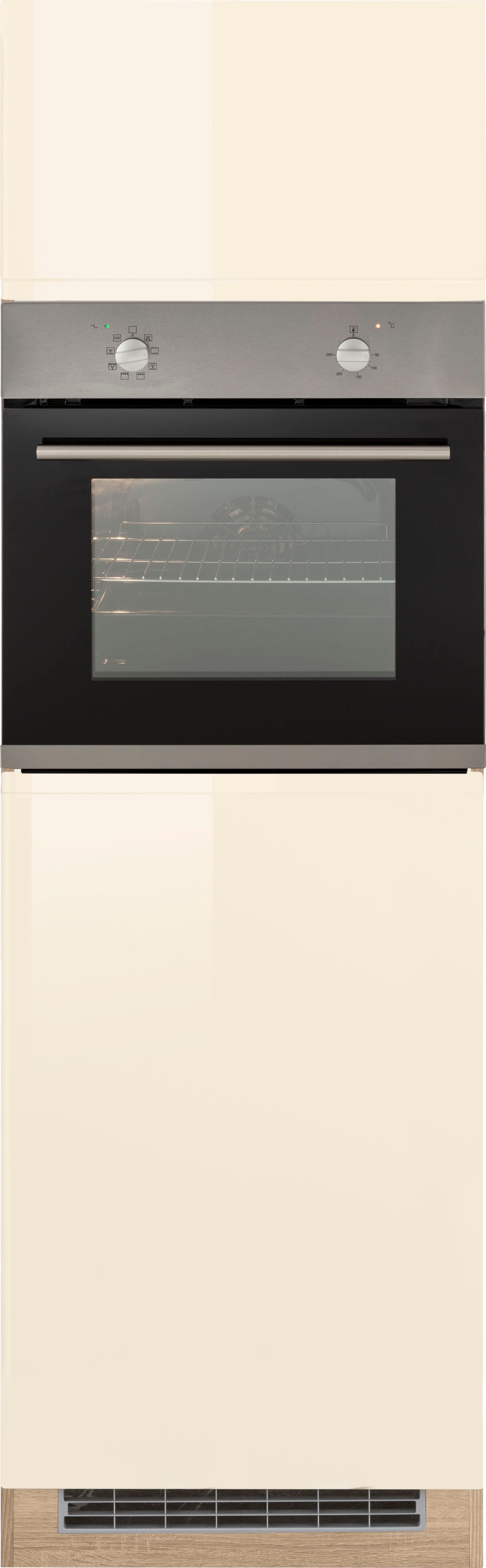 HELD MÖBEL Backofen/Kühlumbauschrank "Virginia", 200 cm hoch, 60 cm breit, günstig online kaufen