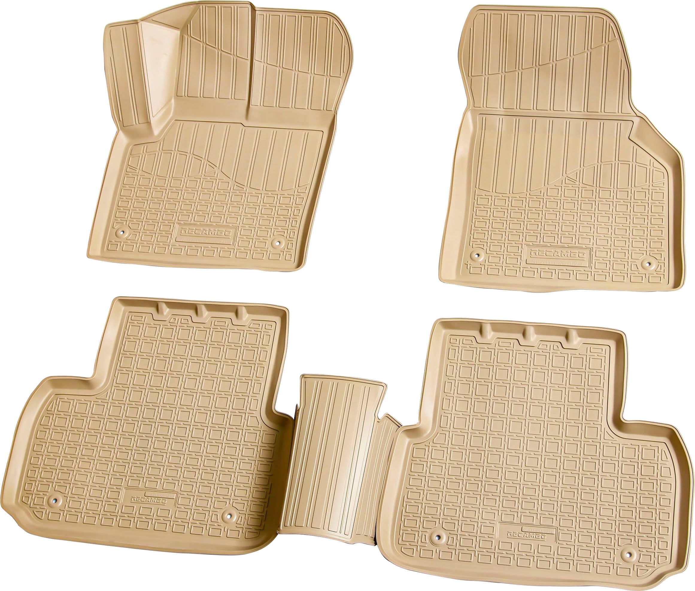 RECAMBO Passform-Fußmatten »CustomComforts«, Land Rover, BAUR 2014, (Set, 4 | perfekte ab L550 Sport Passform St.), ROVER, bestellen Discovery