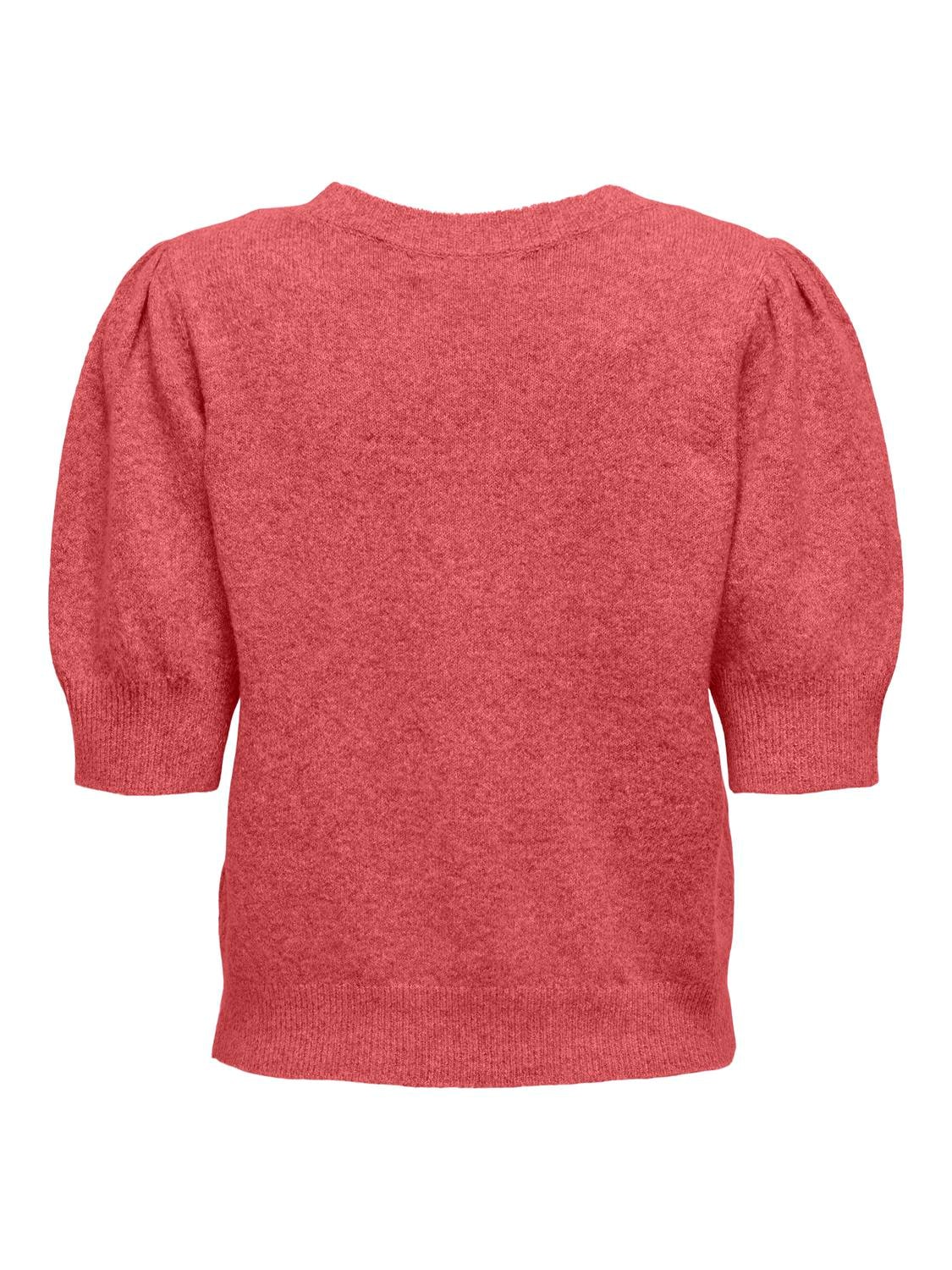 ONLY Strickpullover »ONLRICA LIFE 2/4 PULLOVER KNT NOOS«