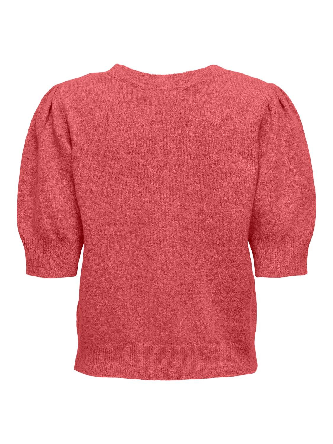 ONLY Strickpullover "ONLRICA LIFE 2/4 PULLOVER KNT NOOS" Materialmix günstig online kaufen