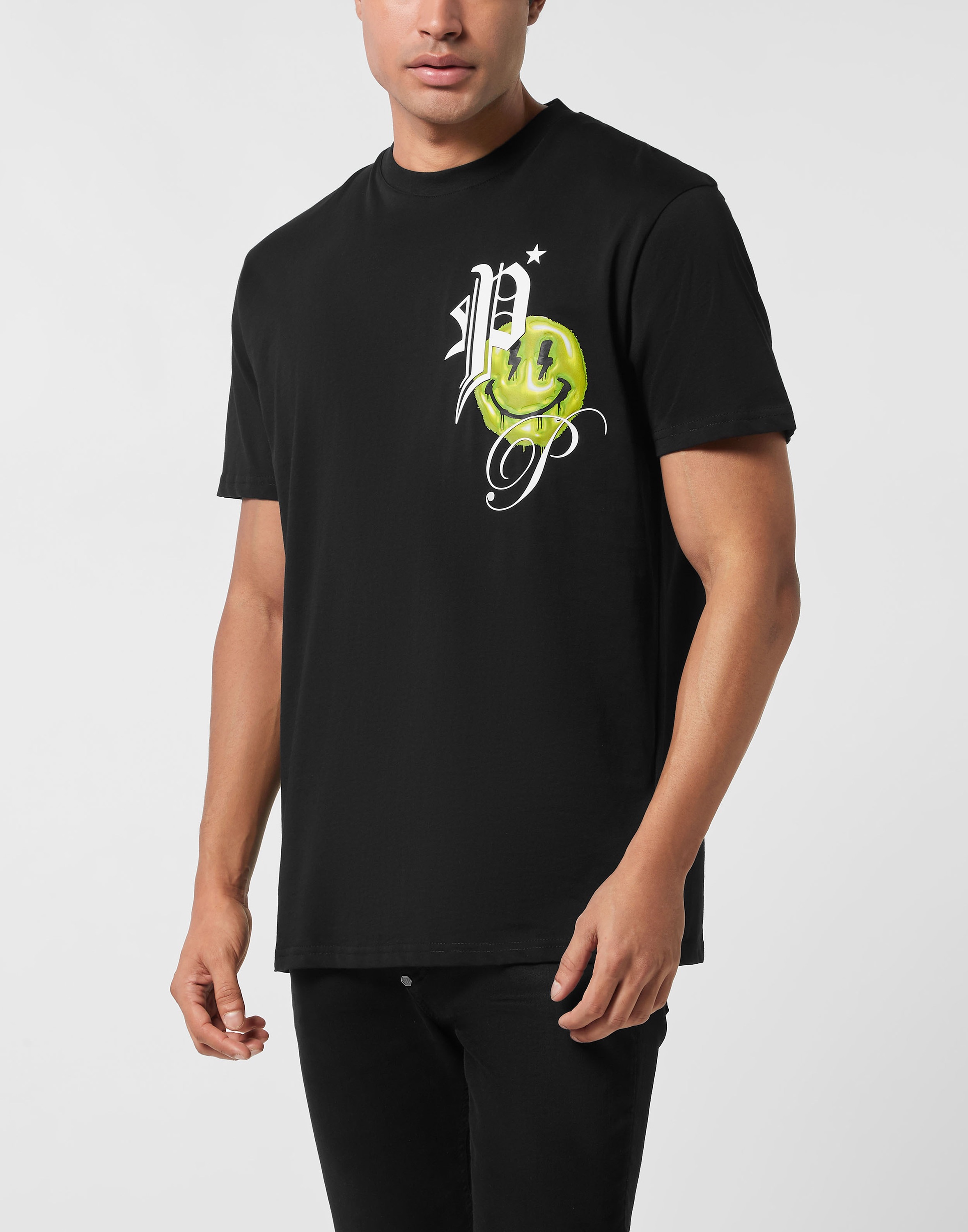 PHILIPP PLEIN T-Shirt "Smile" günstig online kaufen